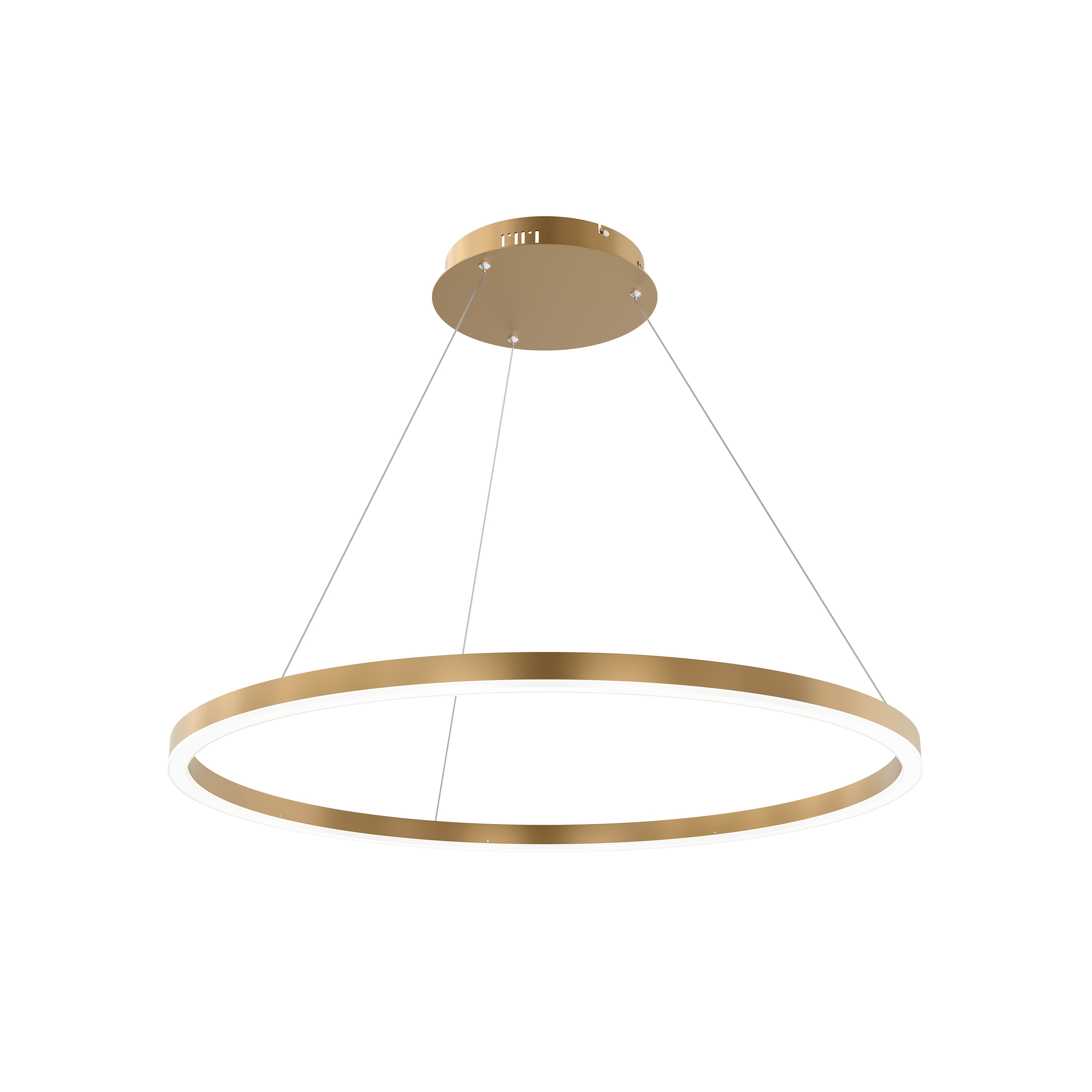 Layer 80 Pendant Light, brass