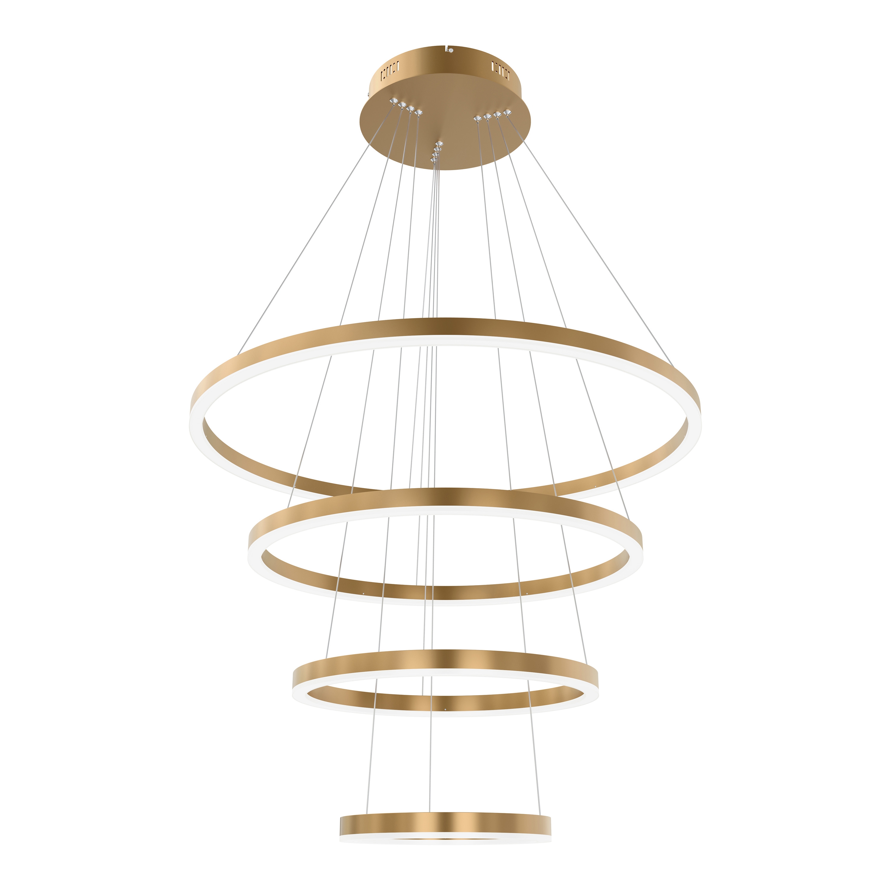 Layer 4 Pendant Light, brass