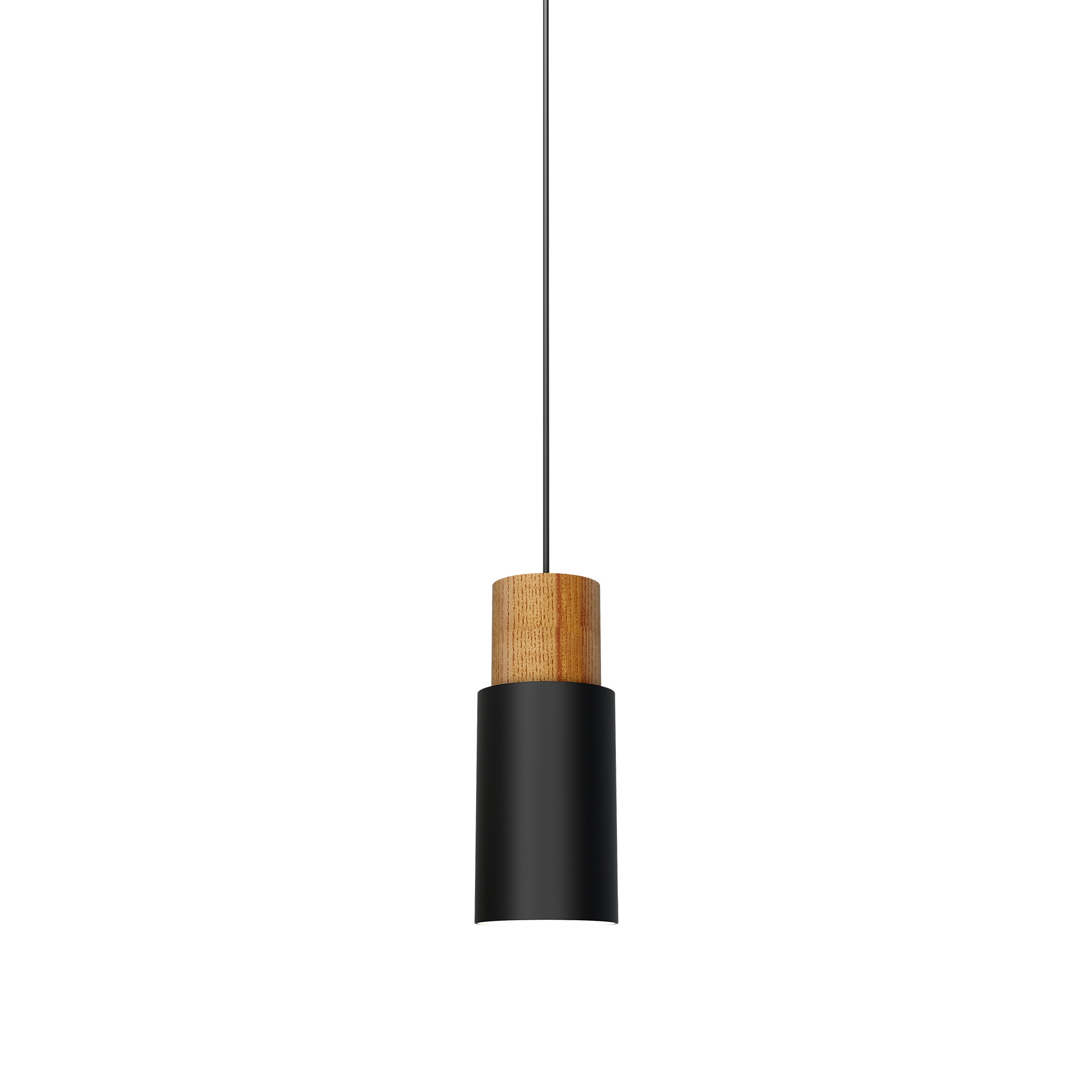 Log 10 Pendant Light, black