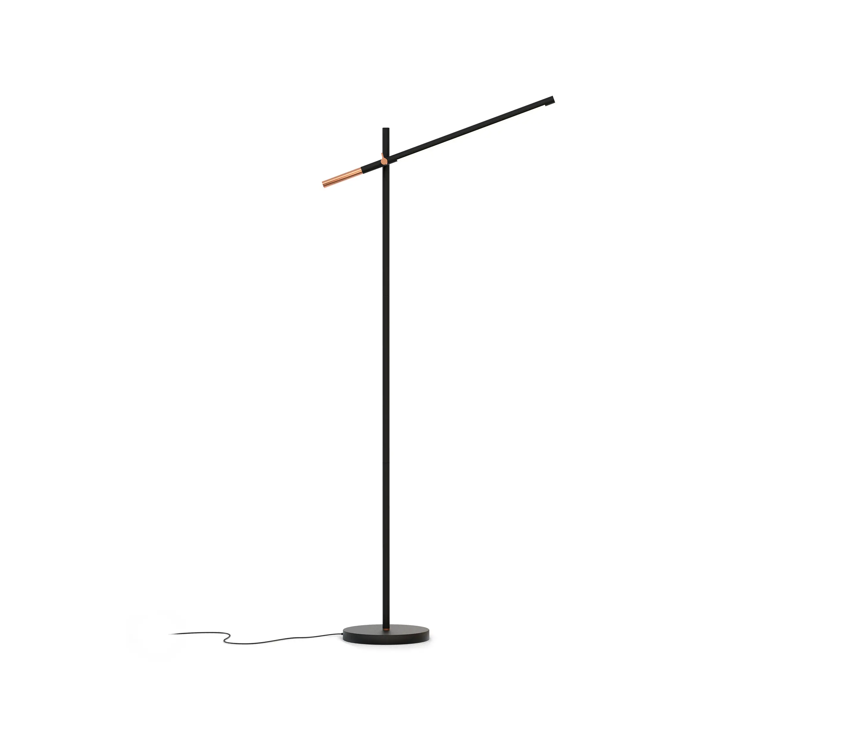 Valaisin Grönlund - Piano Floor Lamp, black/copper