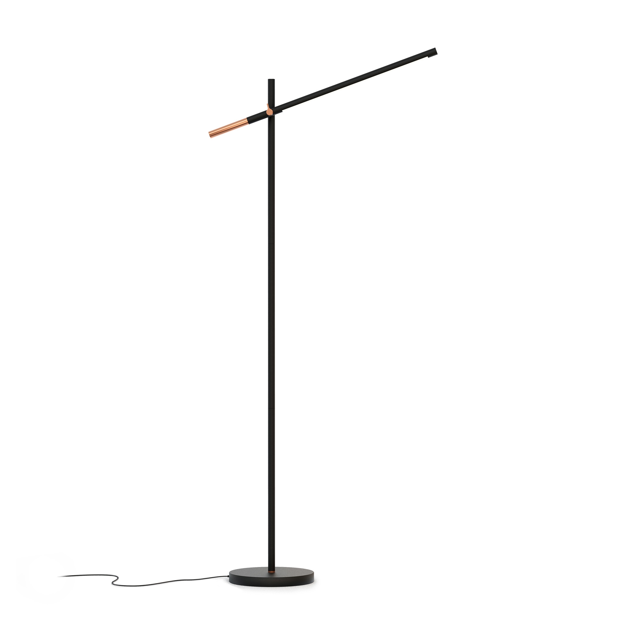 Display product Piano Floor Lamp, black/copper from manufacturer Valaisin Grönlund