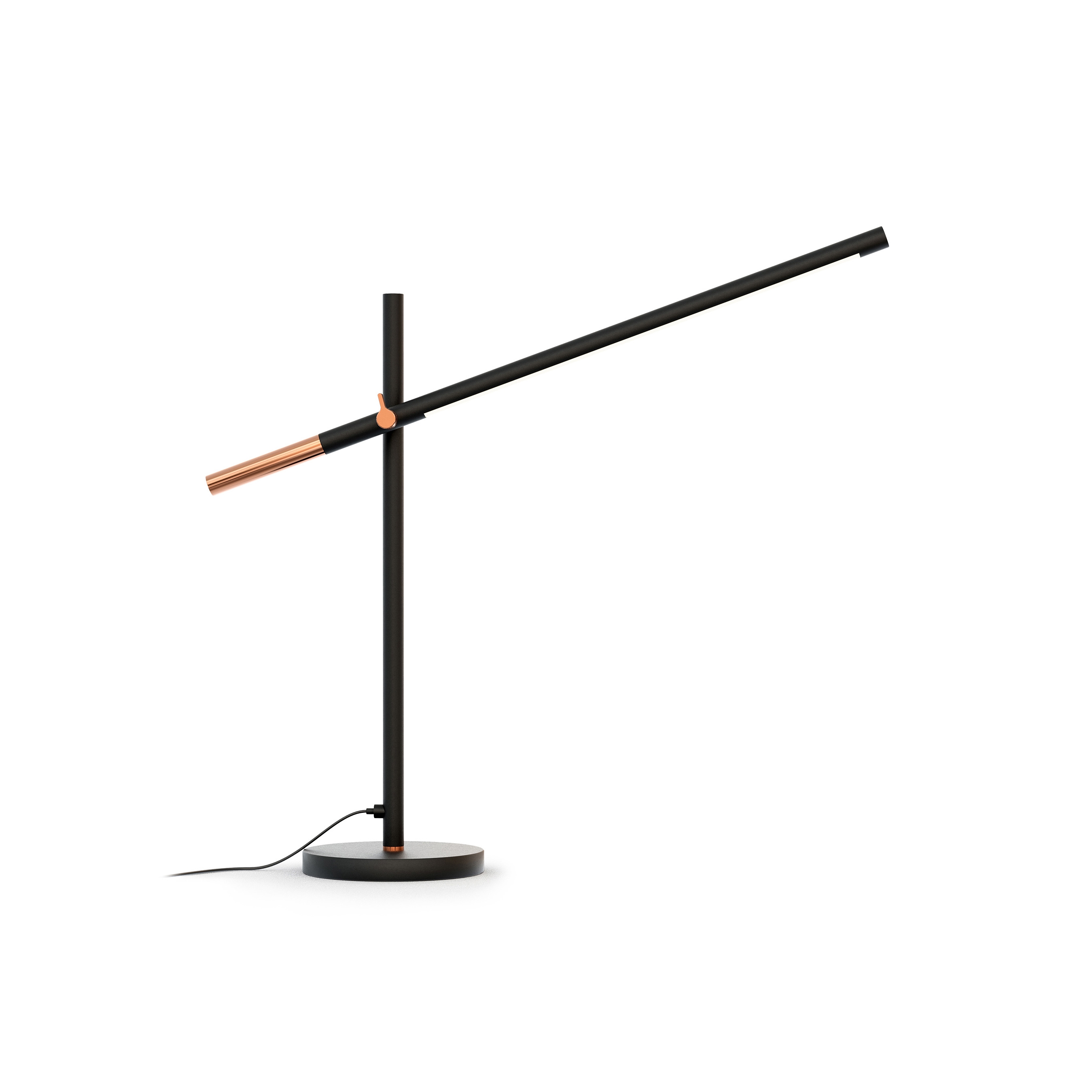 Display product Piano Table Lamp, black/copper from manufacturer Valaisin Grönlund