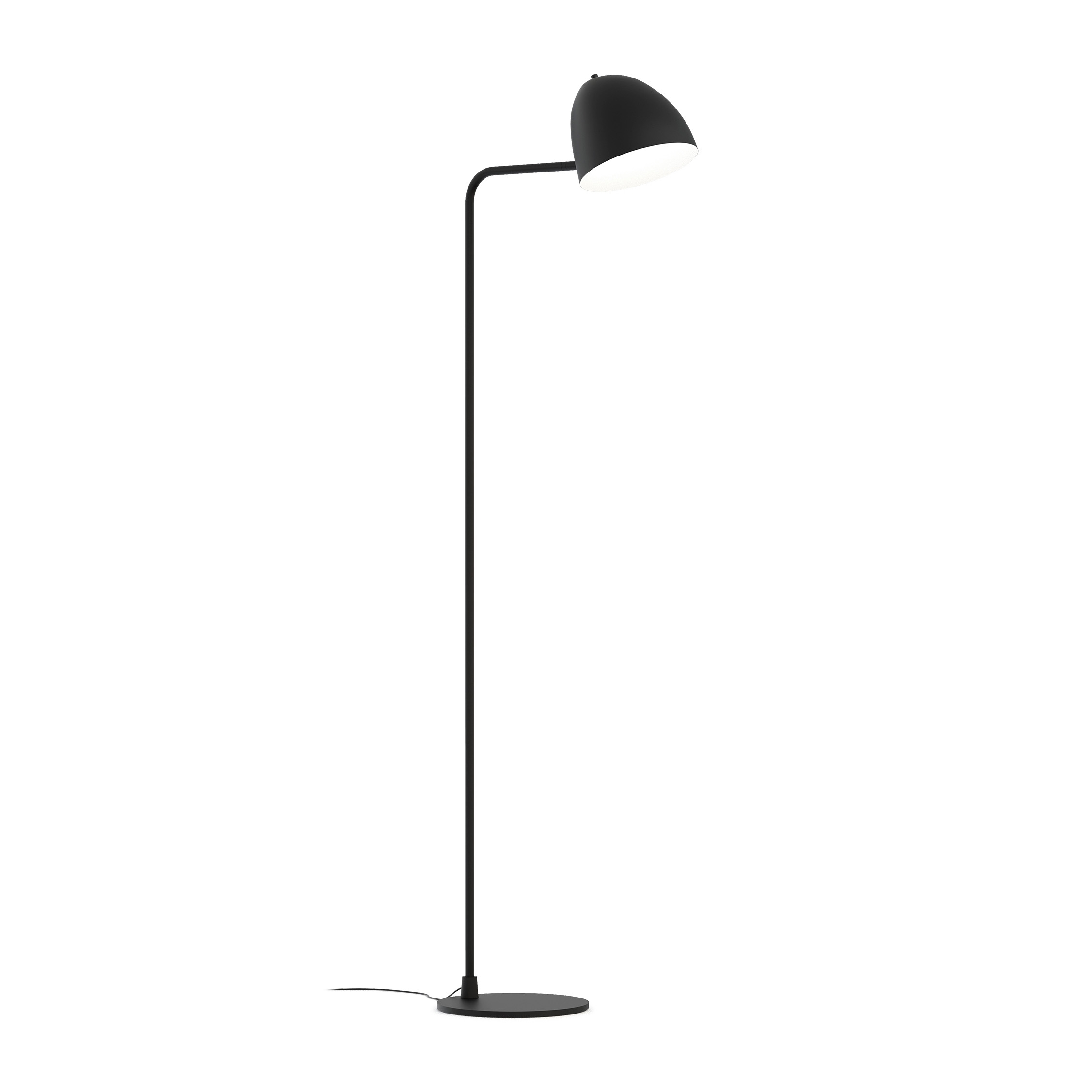 Display product Plaza Floor Lamp, black from manufacturer Valaisin Grönlund
