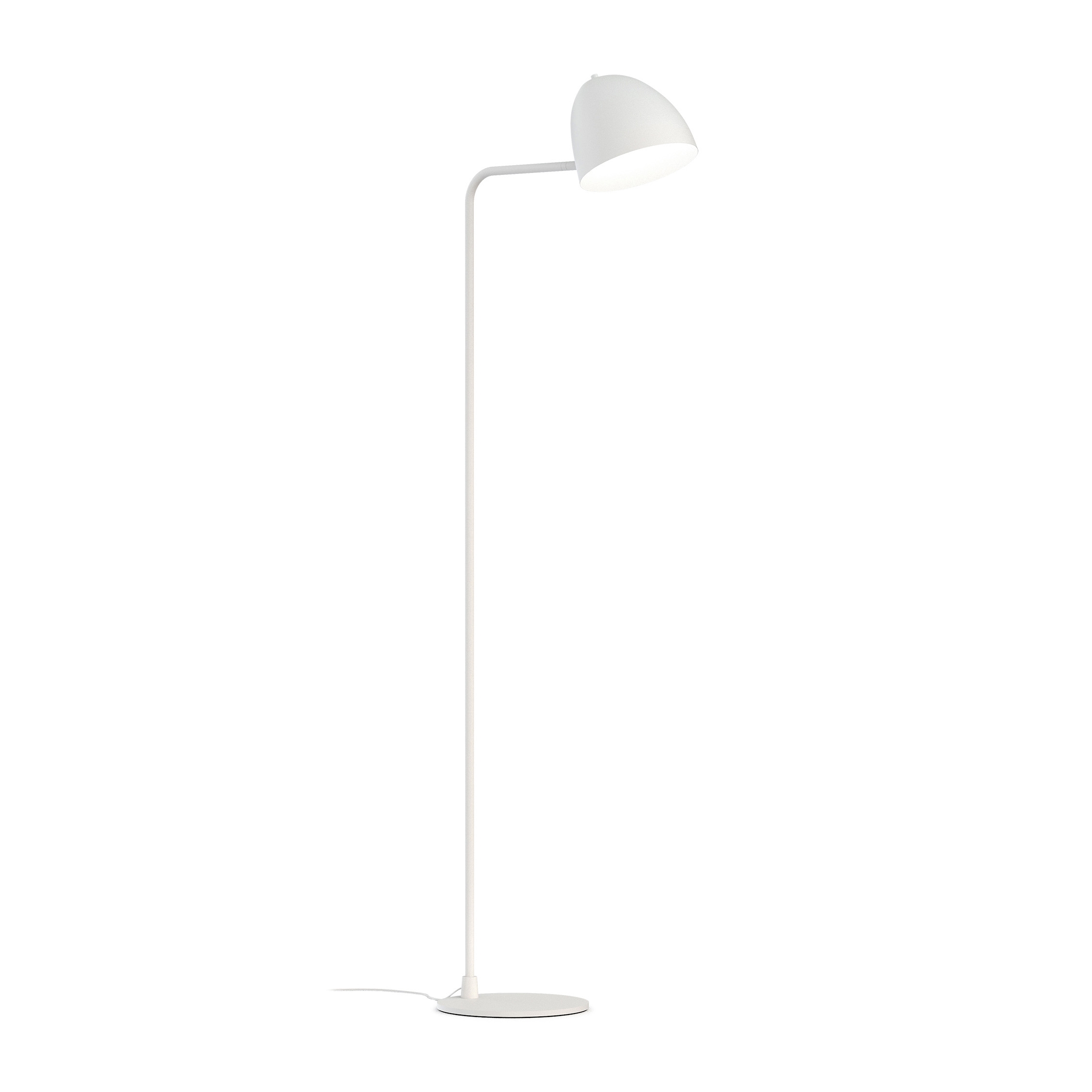 Plaza Floor Lamp, white