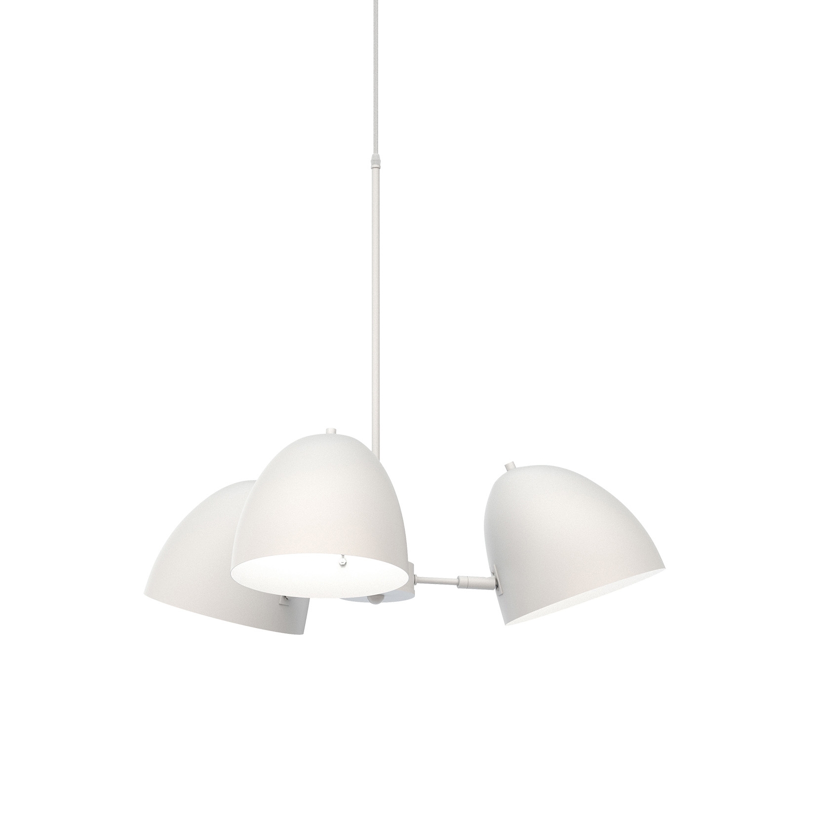 Display product Plaza Pendant Lamp, white from manufacturer Valaisin Grönlund