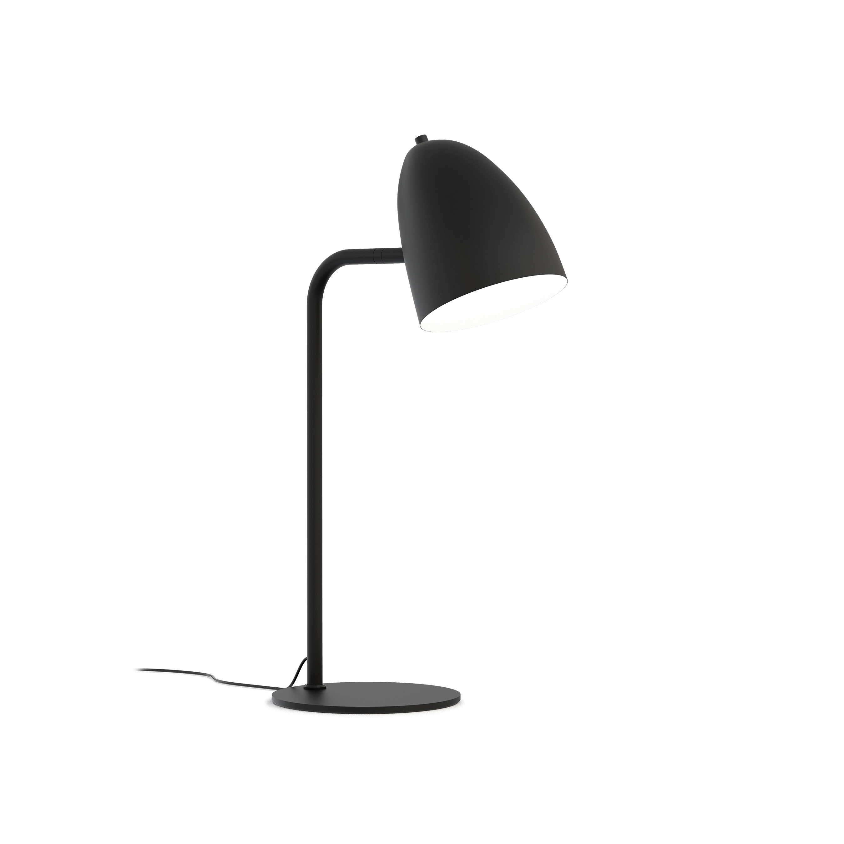 Display product Plaza Table Lamp, black from manufacturer Valaisin Grönlund