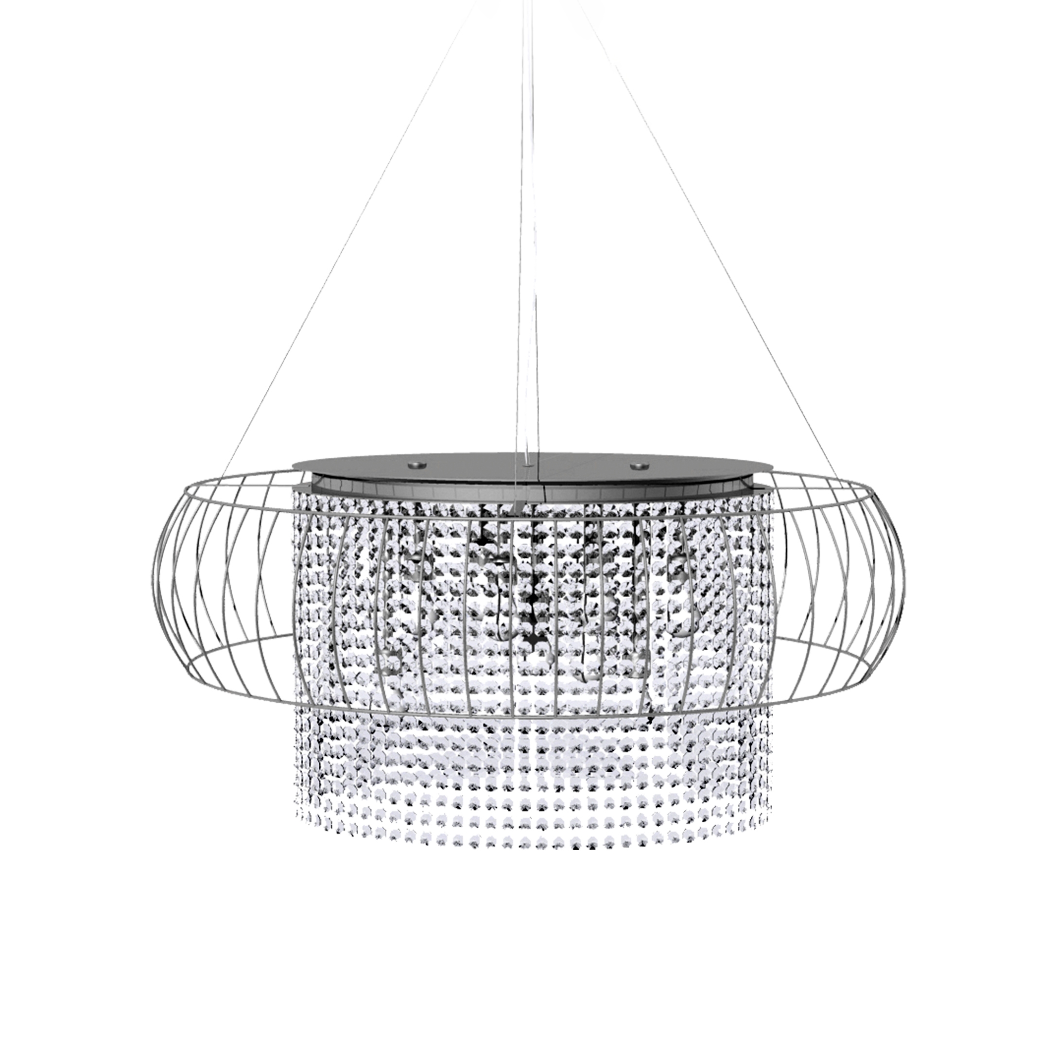 Display product Royal Oval Pendant Light from manufacturer Valaisin Grönlund