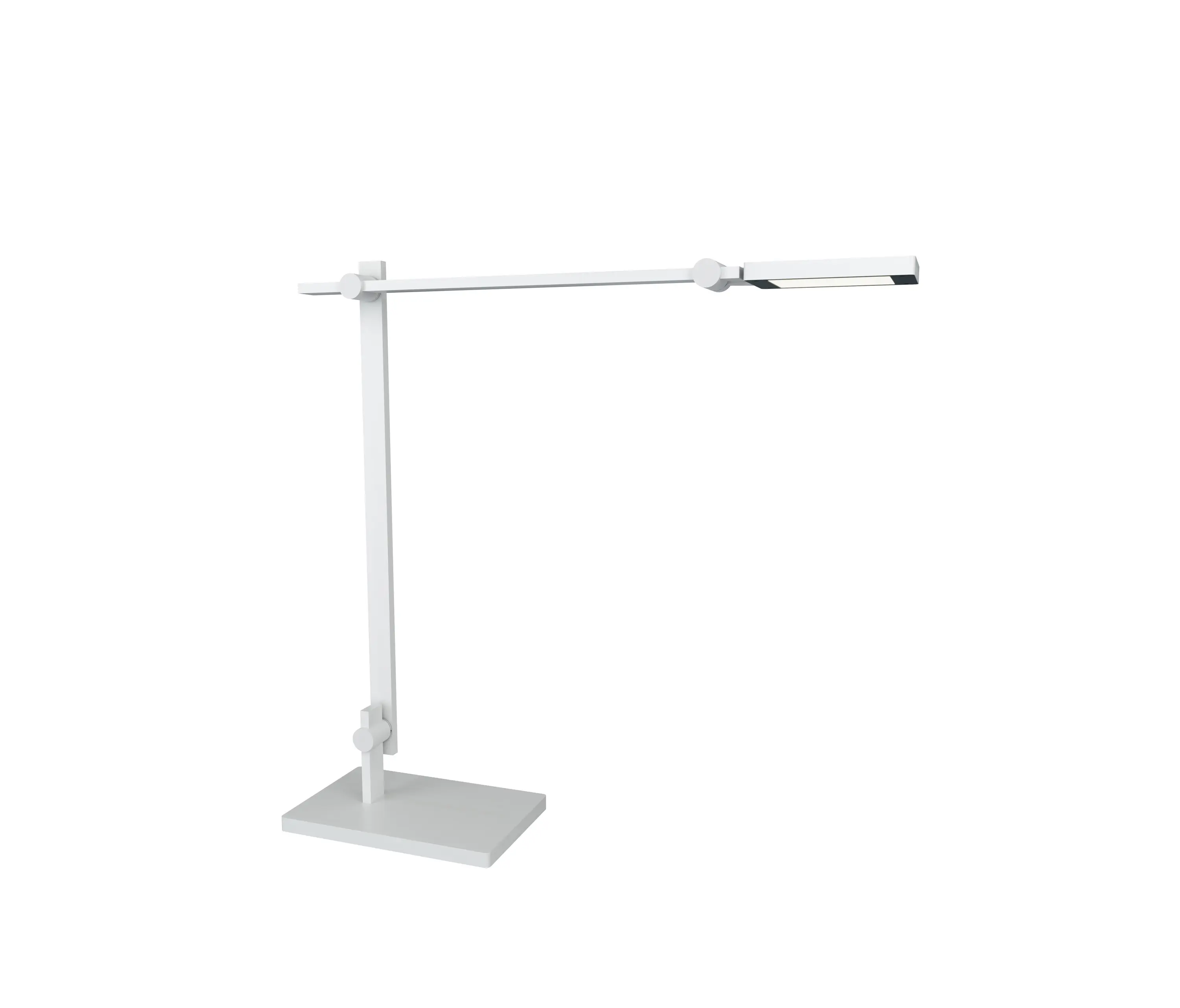 Valaisin Grönlund - Scale Table Lamp, white