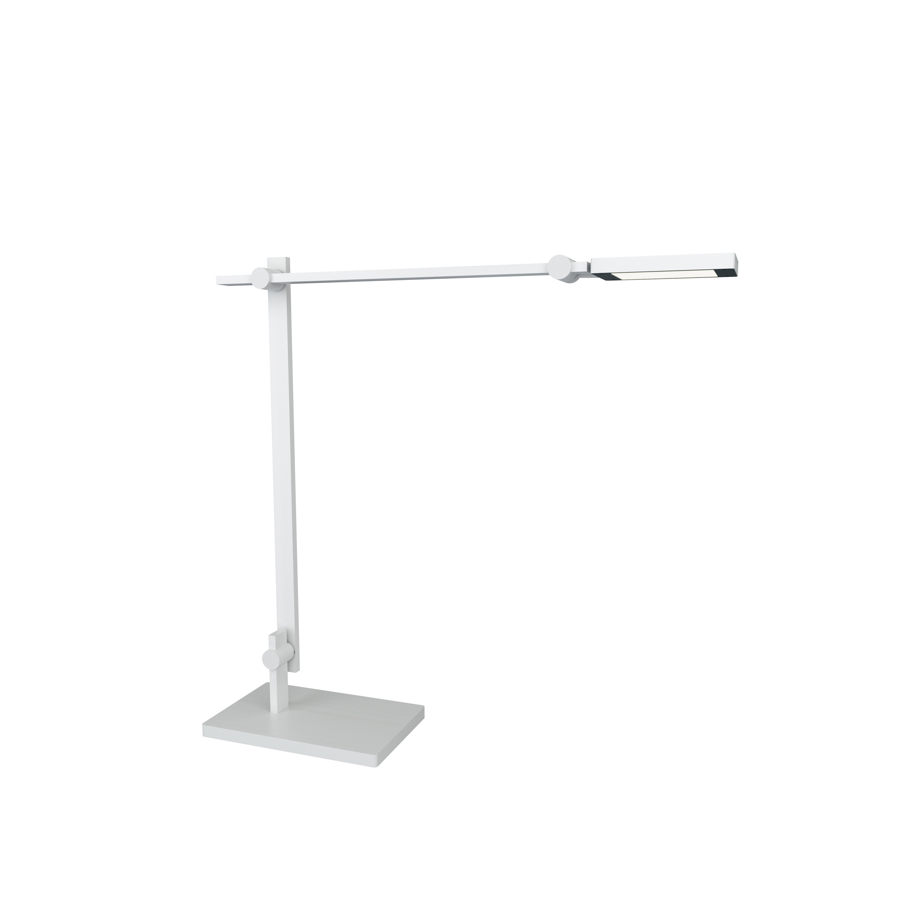Scale Table Lamp, white