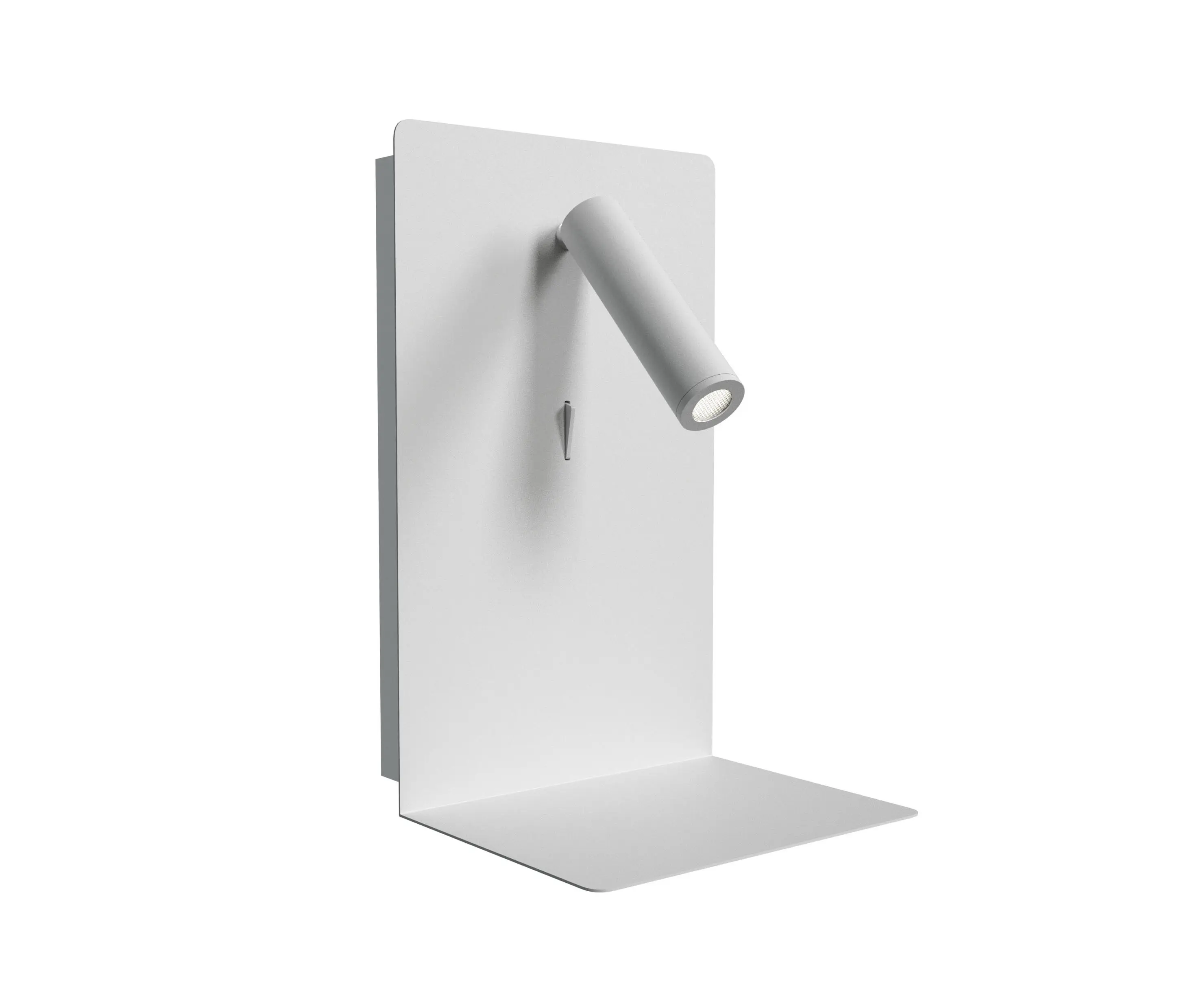 Valaisin Grönlund - Shelf Spot USB Lámpara de pared, blanco