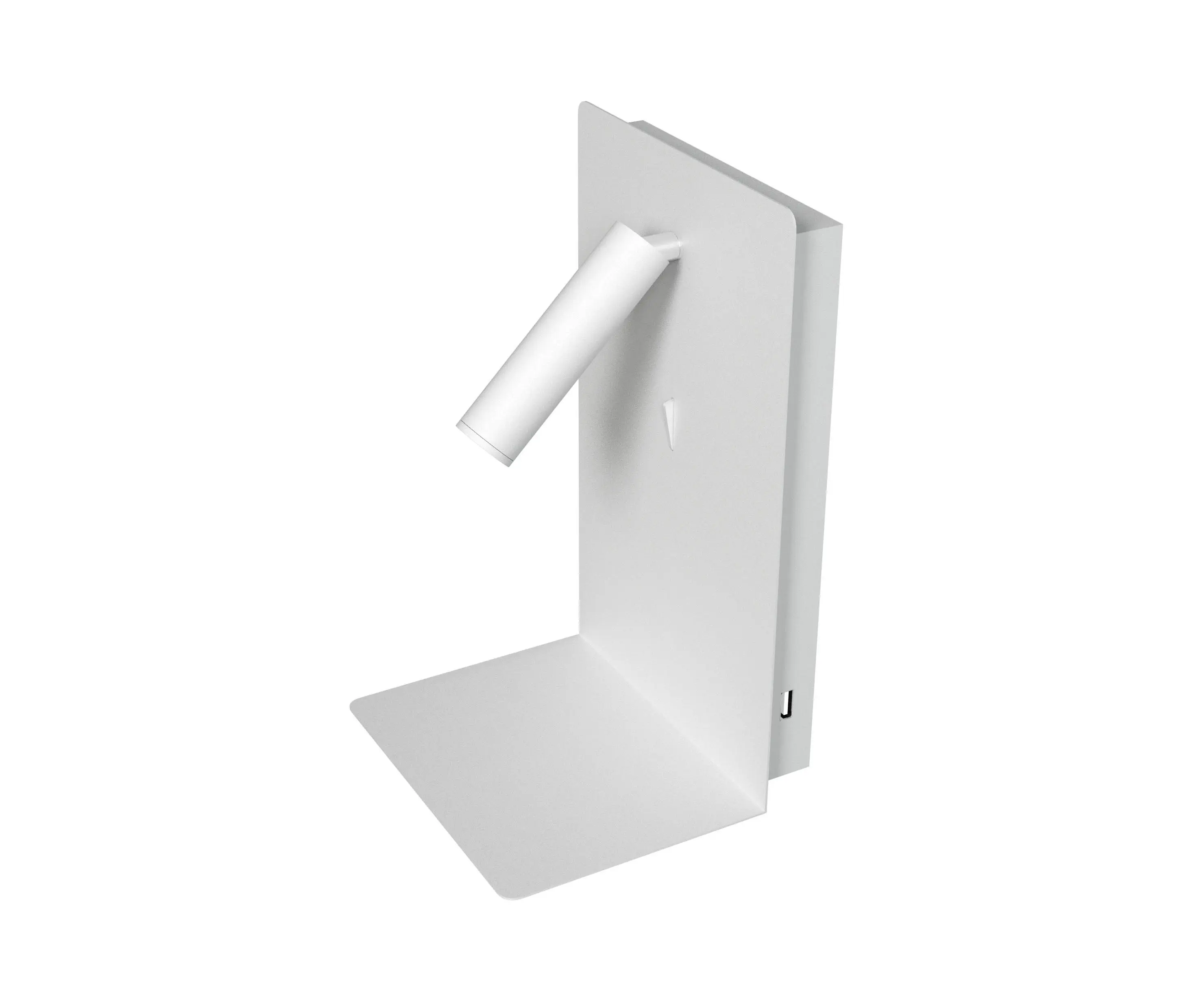 Valaisin Grönlund - Shelf Spot USB Lámpara de pared, blanco