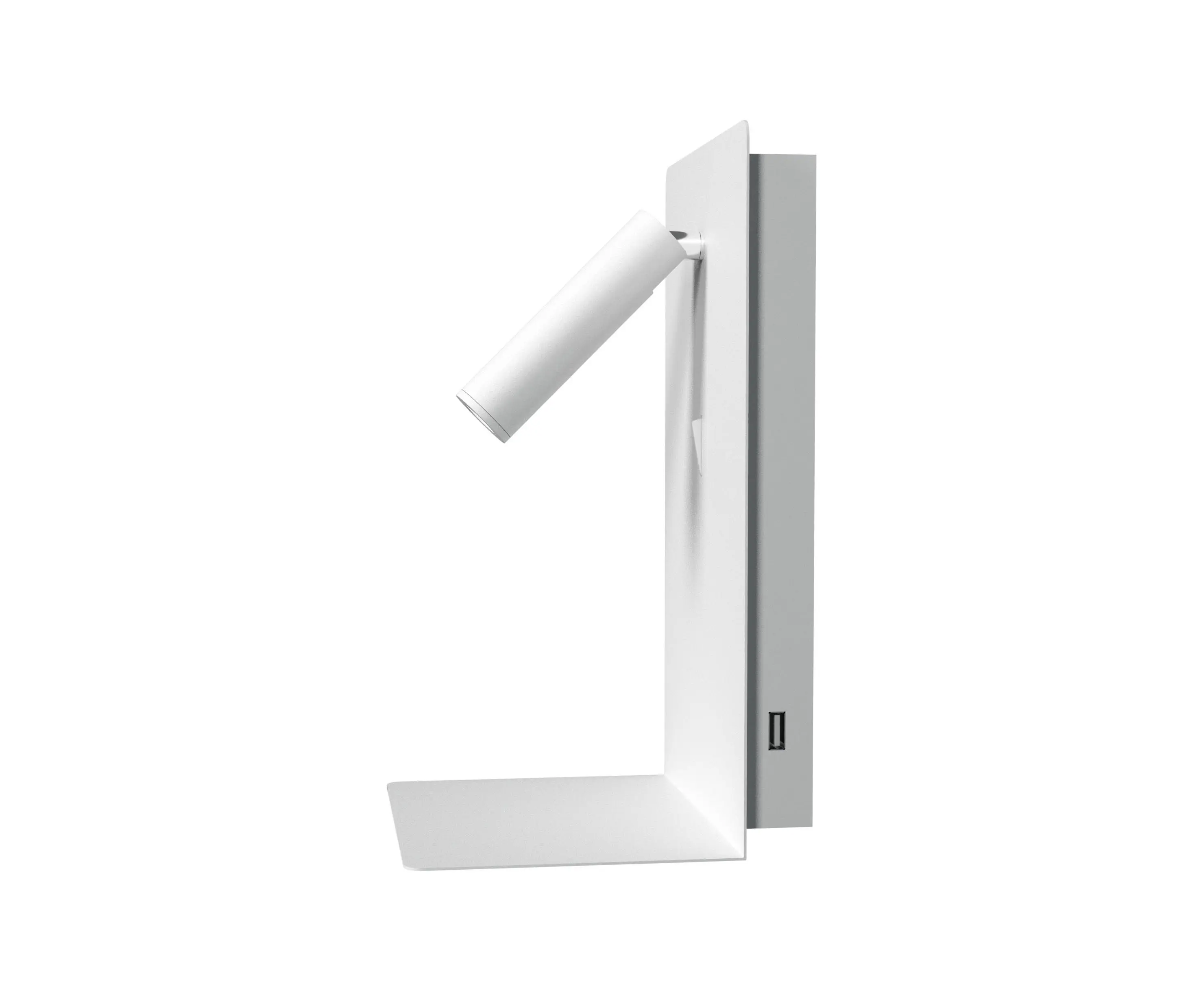 Valaisin Grönlund - Shelf Spot USB Lámpara de pared, blanco