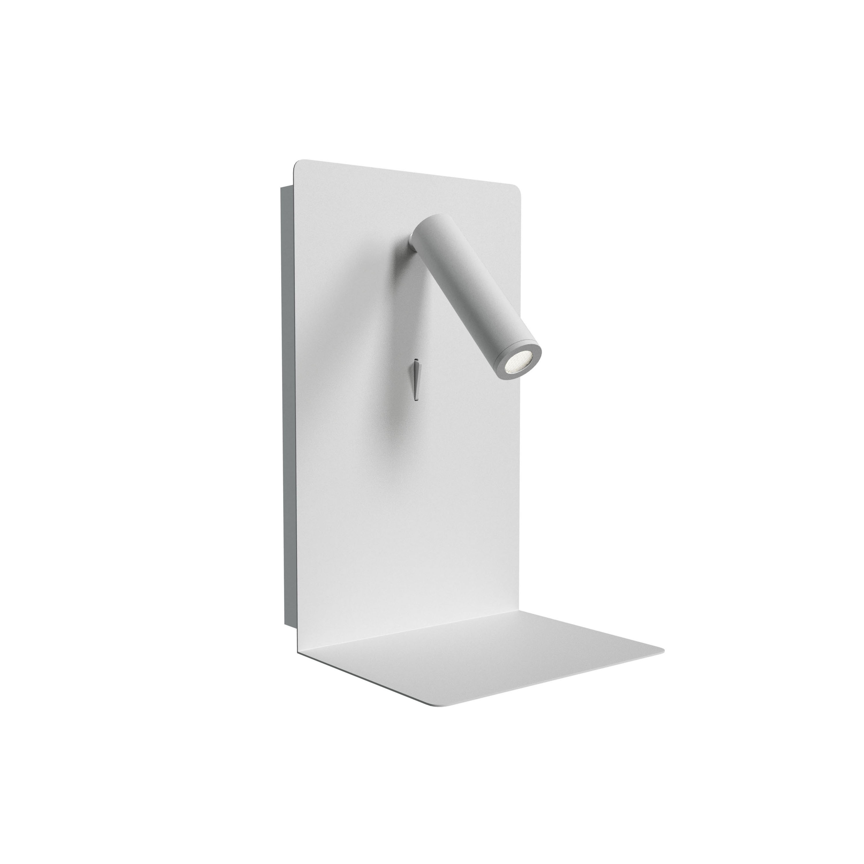 Shelf Spot USB Wall Light, white