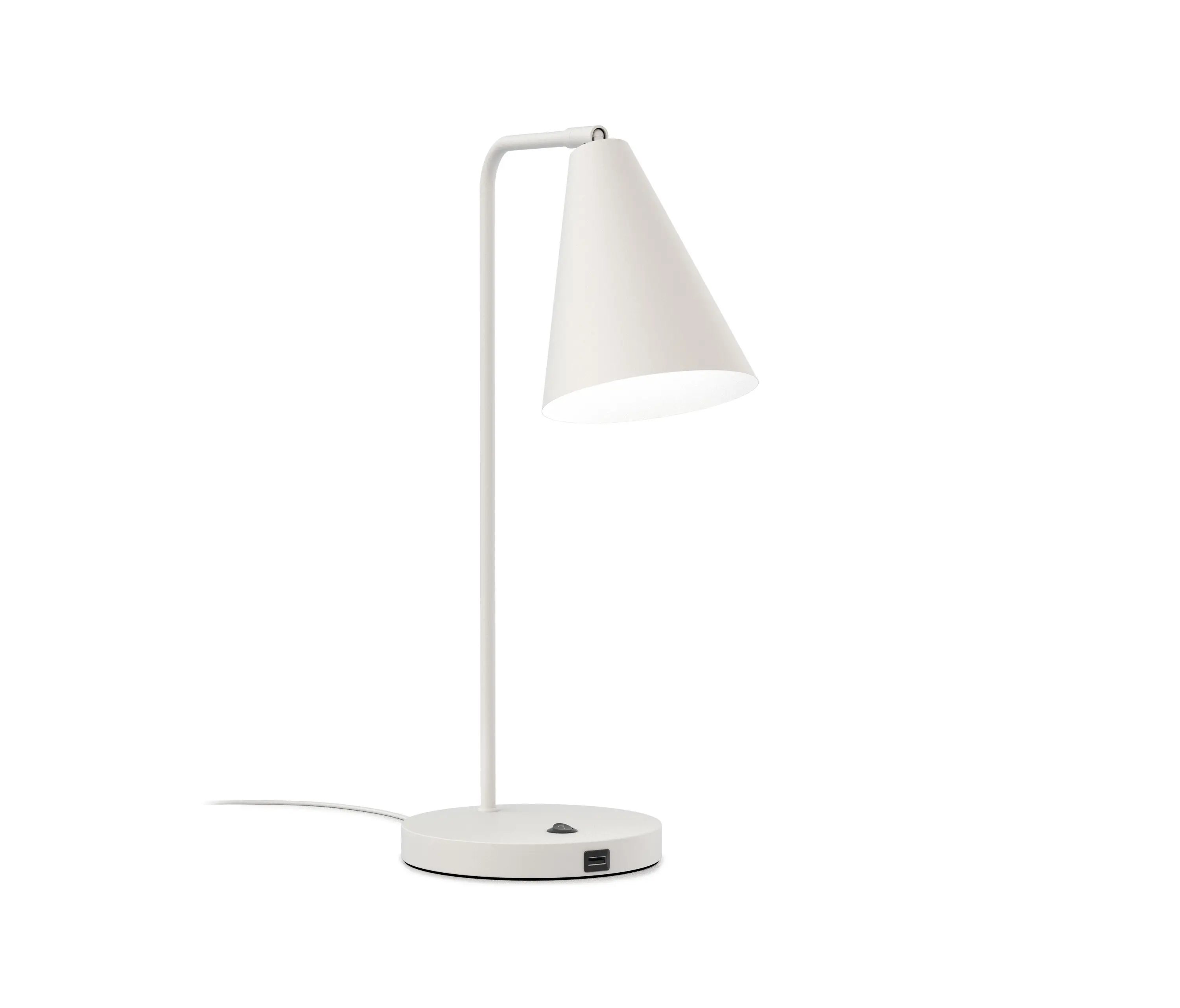 Valaisin Grönlund - Vigo USB Table Lamp, white
