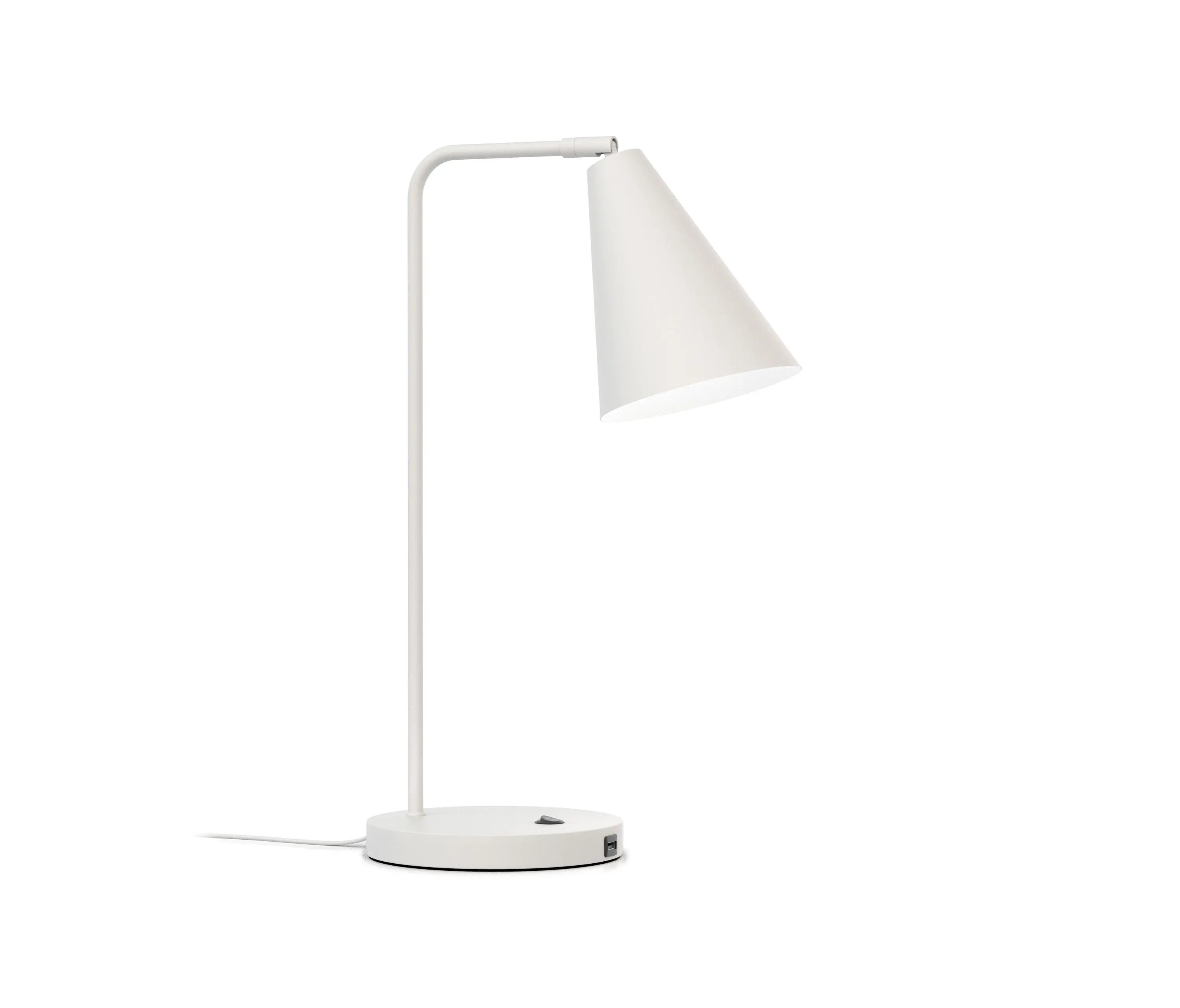 Valaisin Grönlund - Vigo USB Table Lamp, white