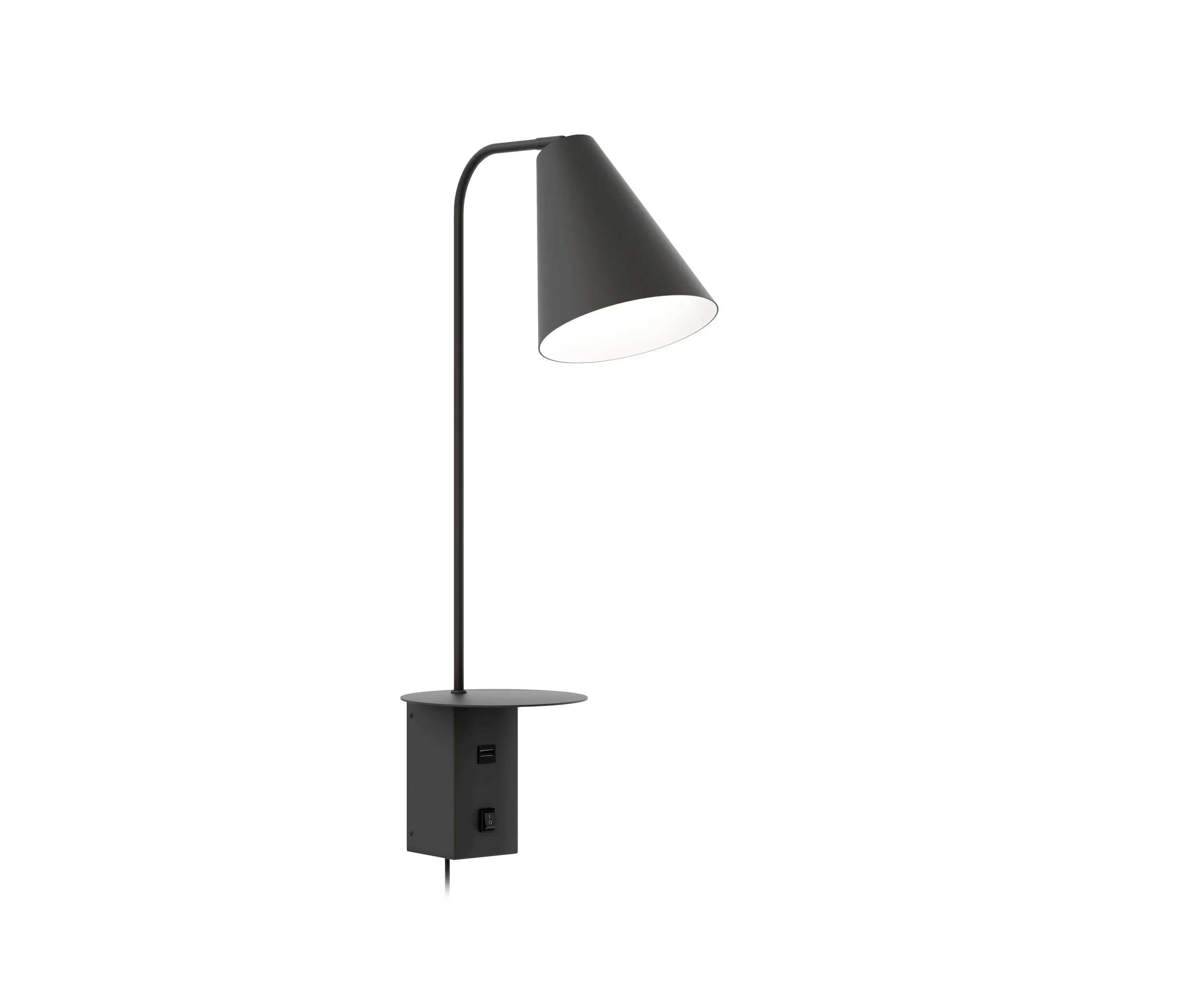 Valaisin Grönlund - Vigo USB Applique, nero