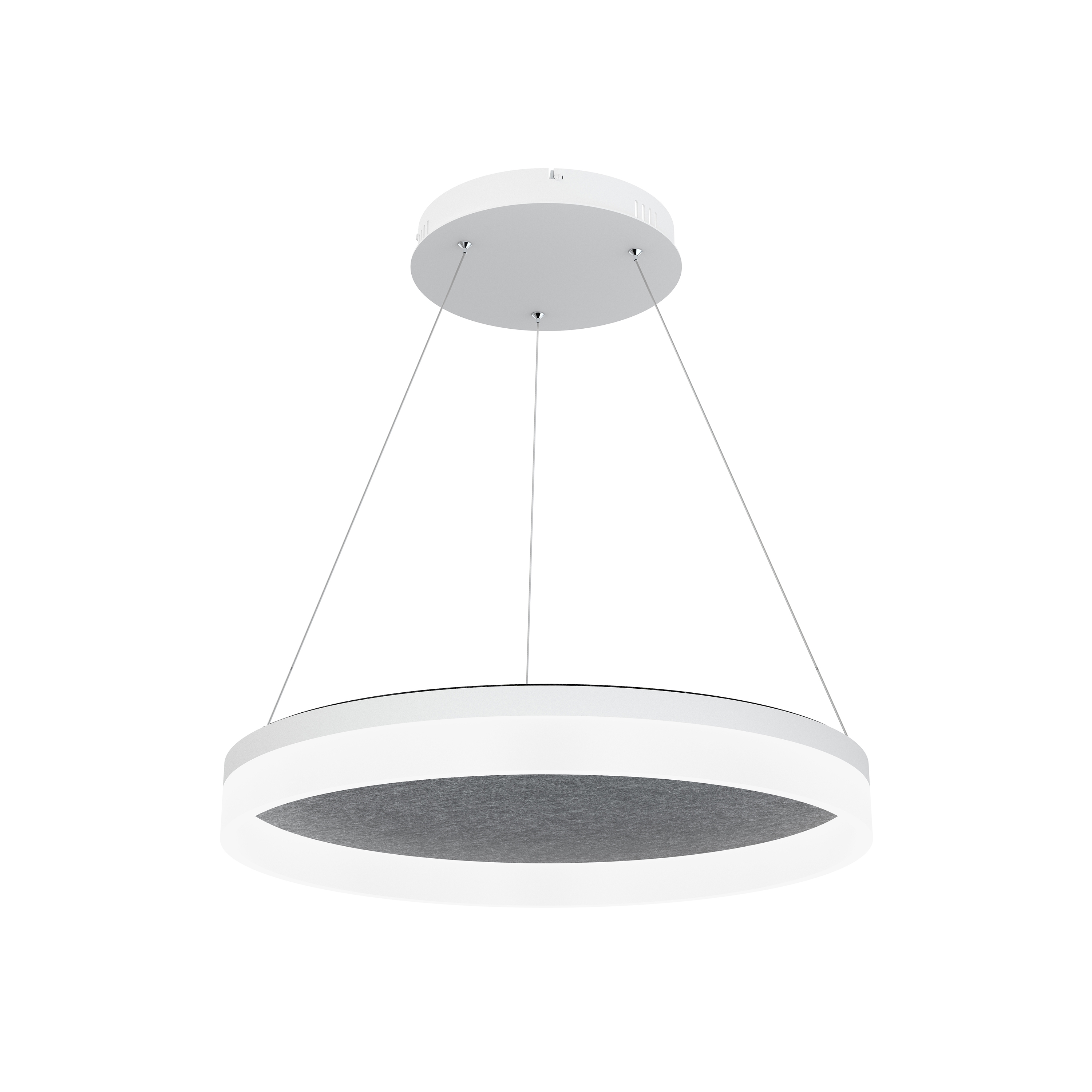 Acoustic Circulo 60, dark grigio