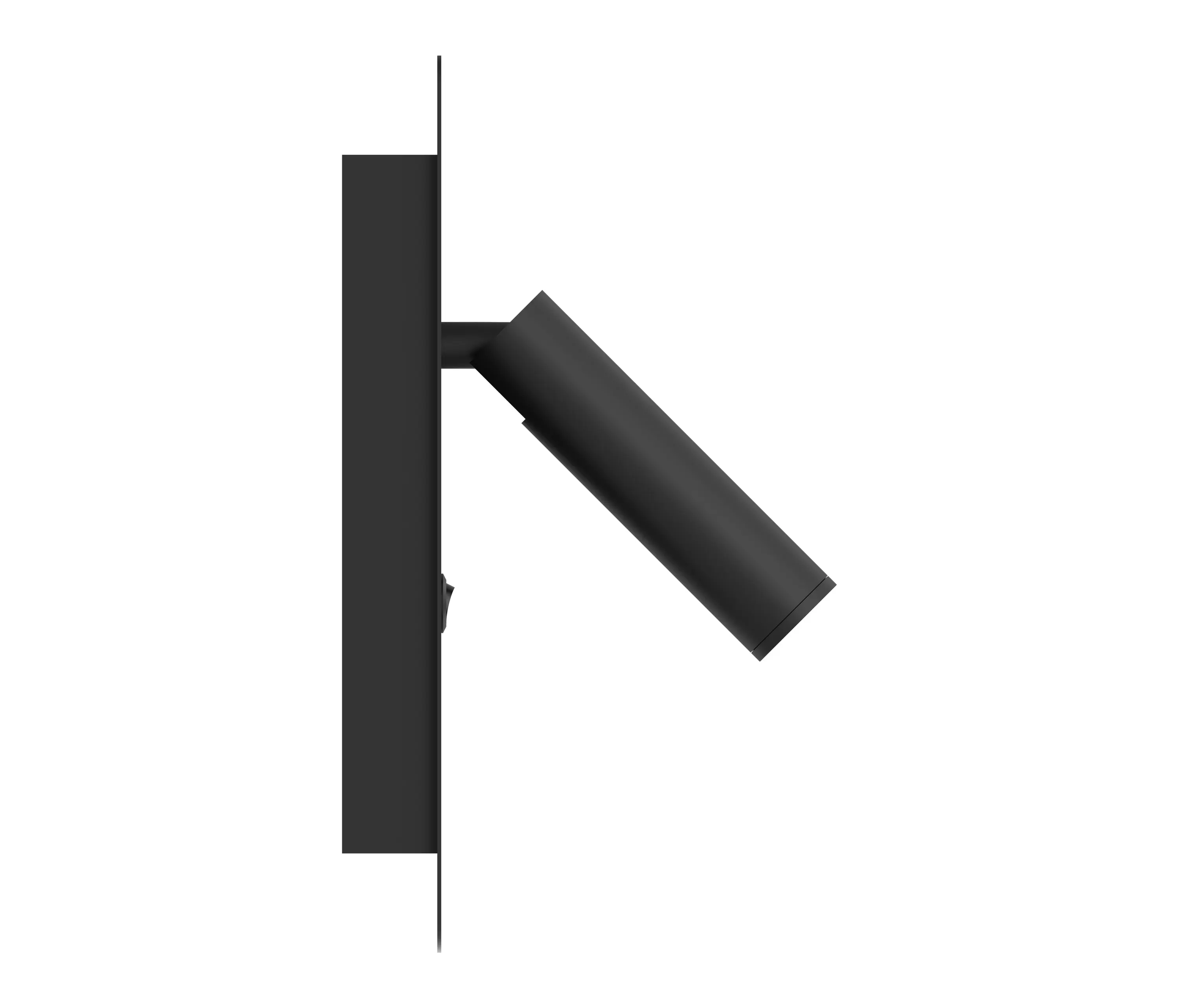 Valaisin Grönlund - Gent USB Recessed Wall Light, black