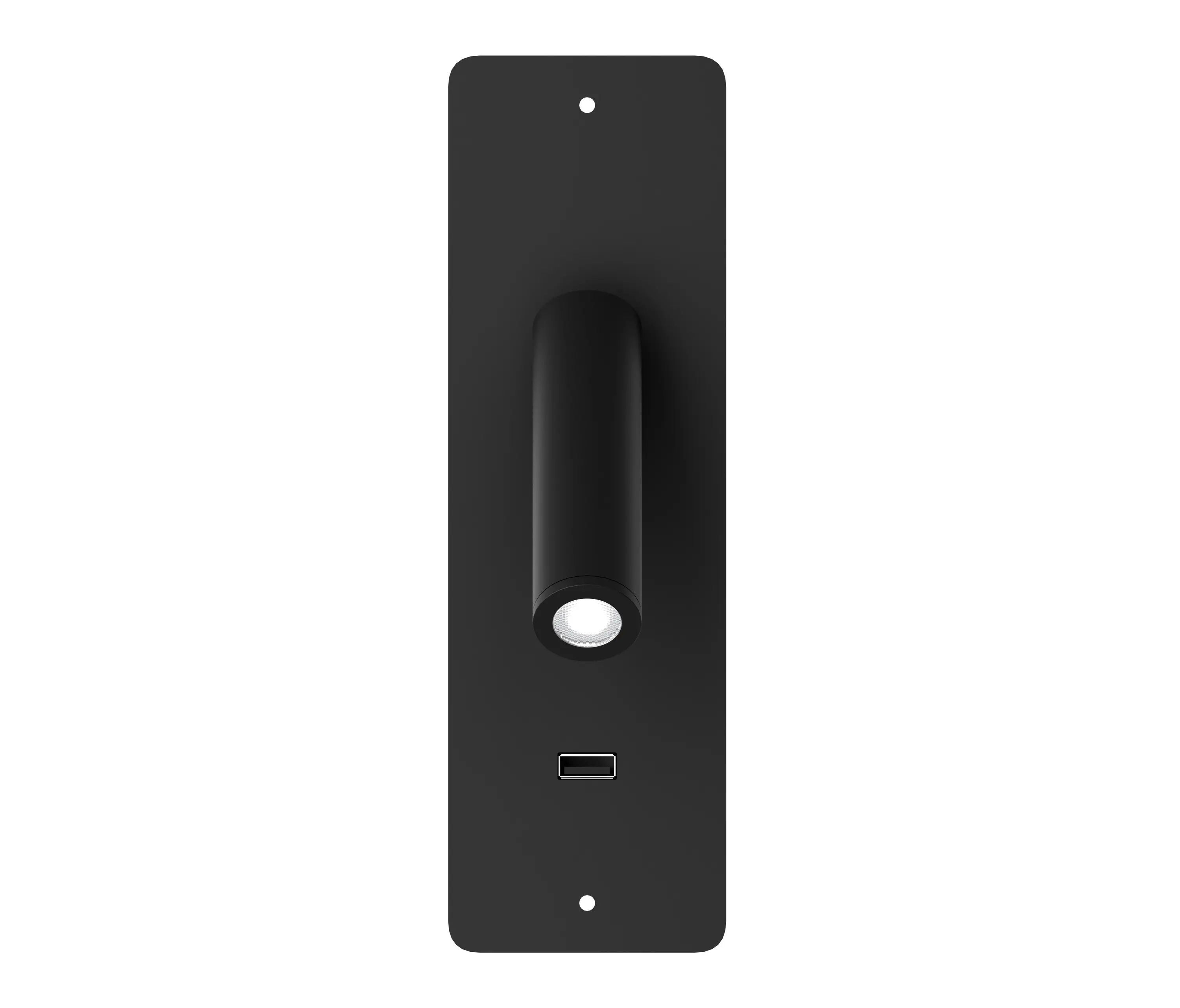 Valaisin Grönlund - Gent USB Recessed Wall Light, black