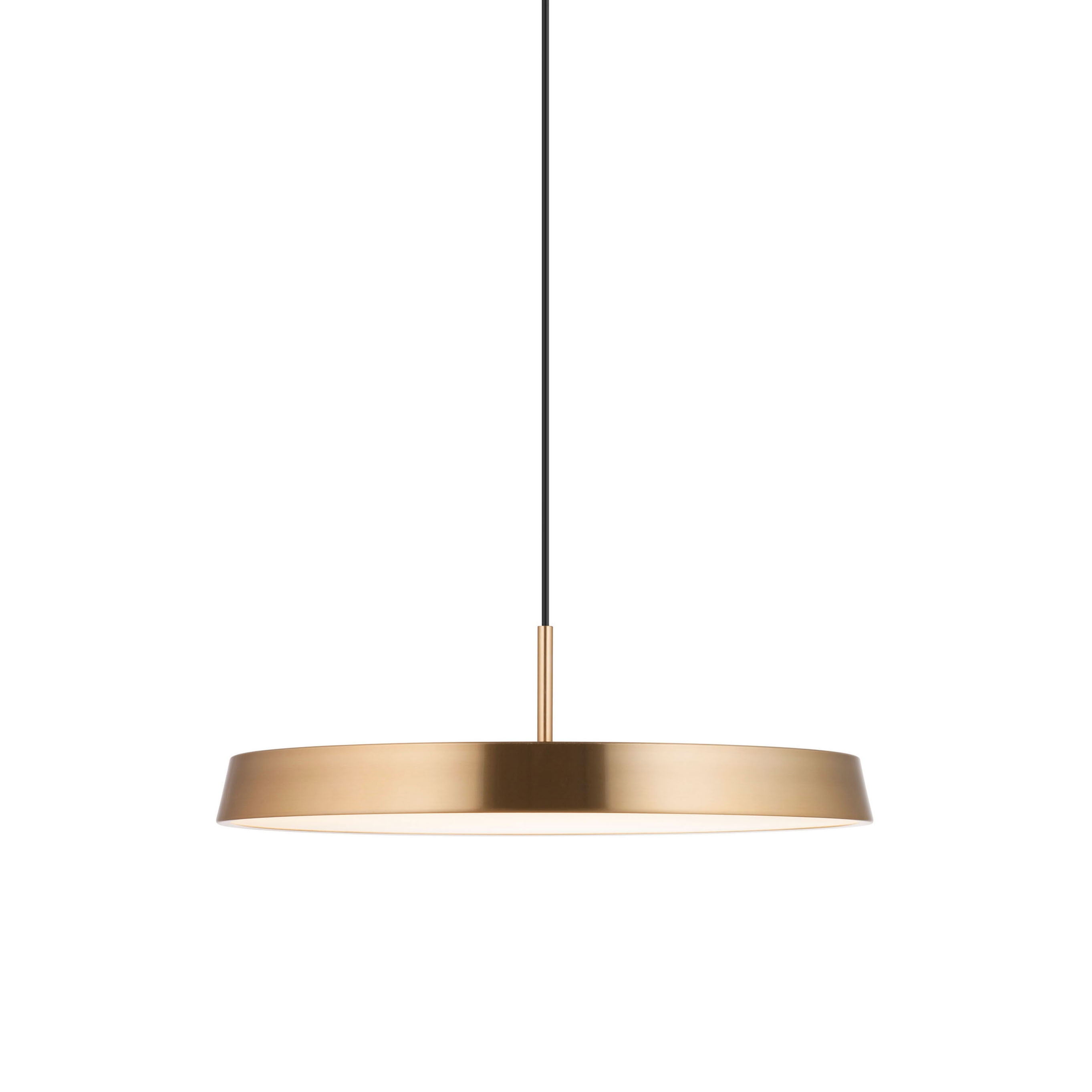 Kimber 50, Pendant Light, brass