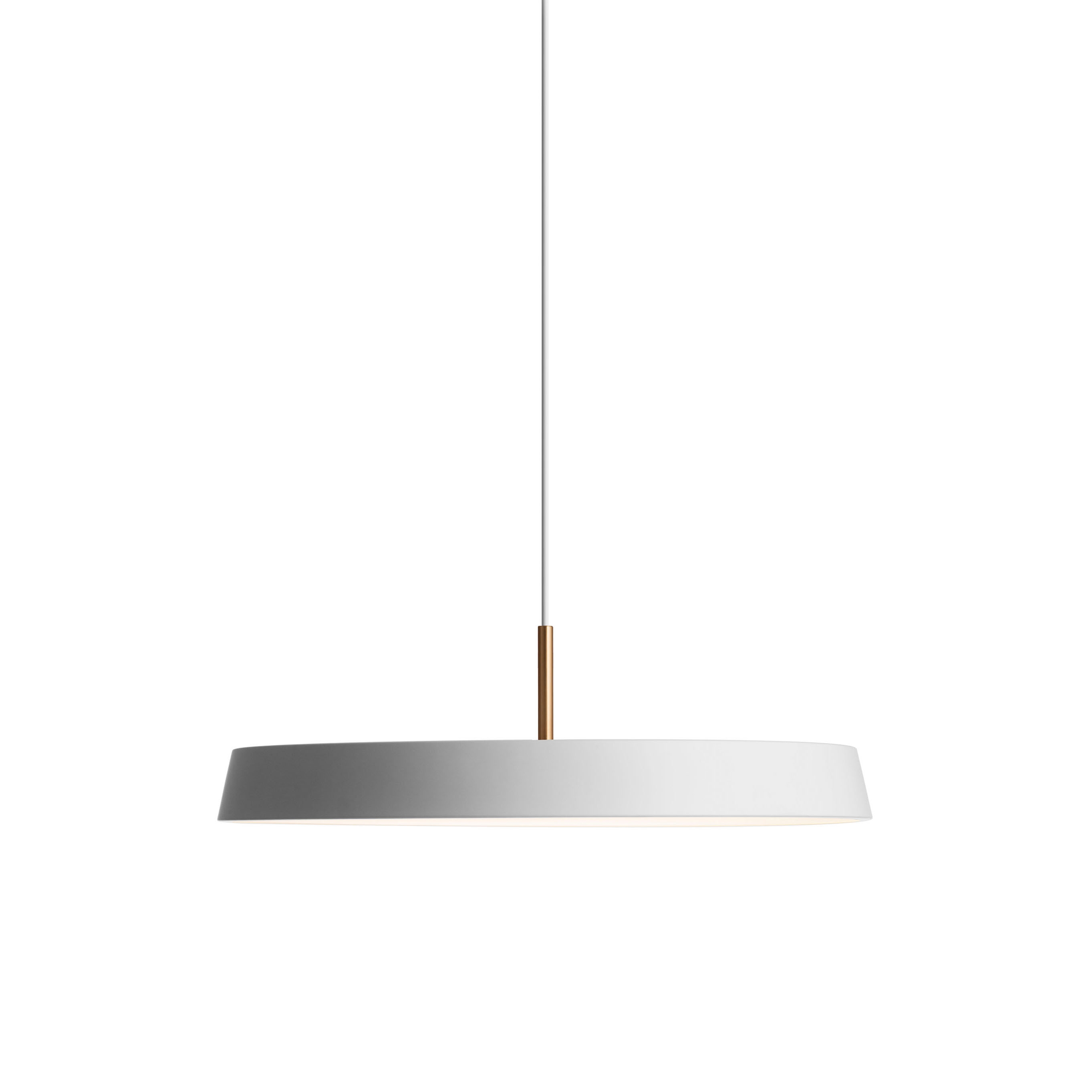 Kimber 50, Pendant Light, white