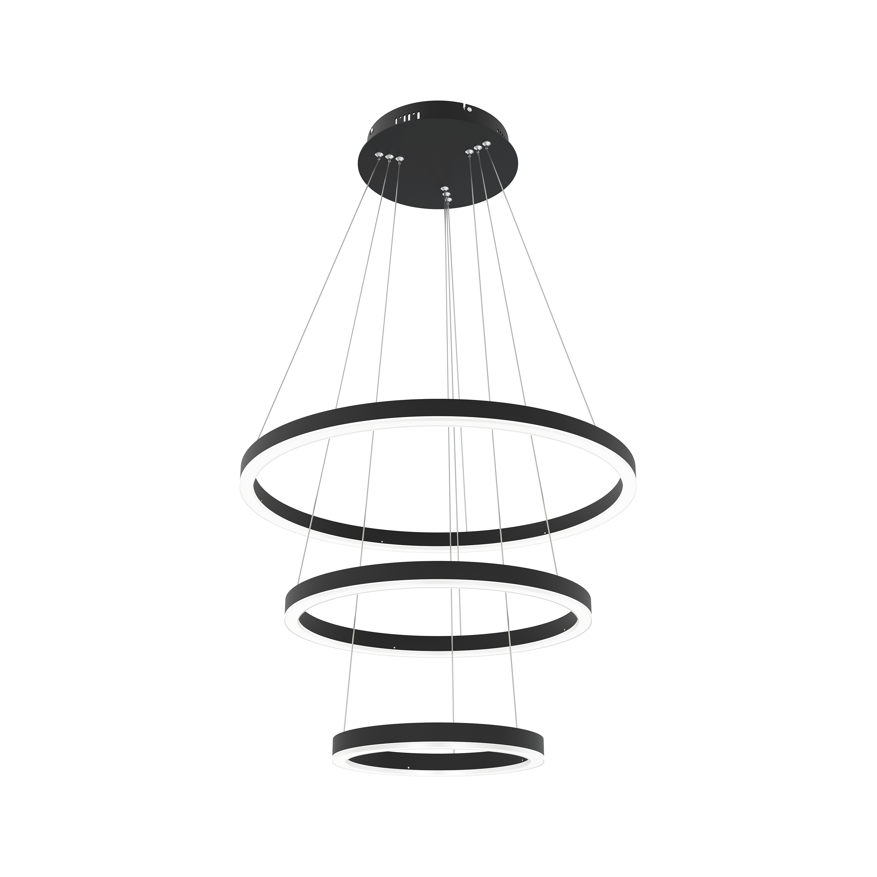 Display product Layer 3 Pendant Light, black from manufacturer Valaisin Grönlund