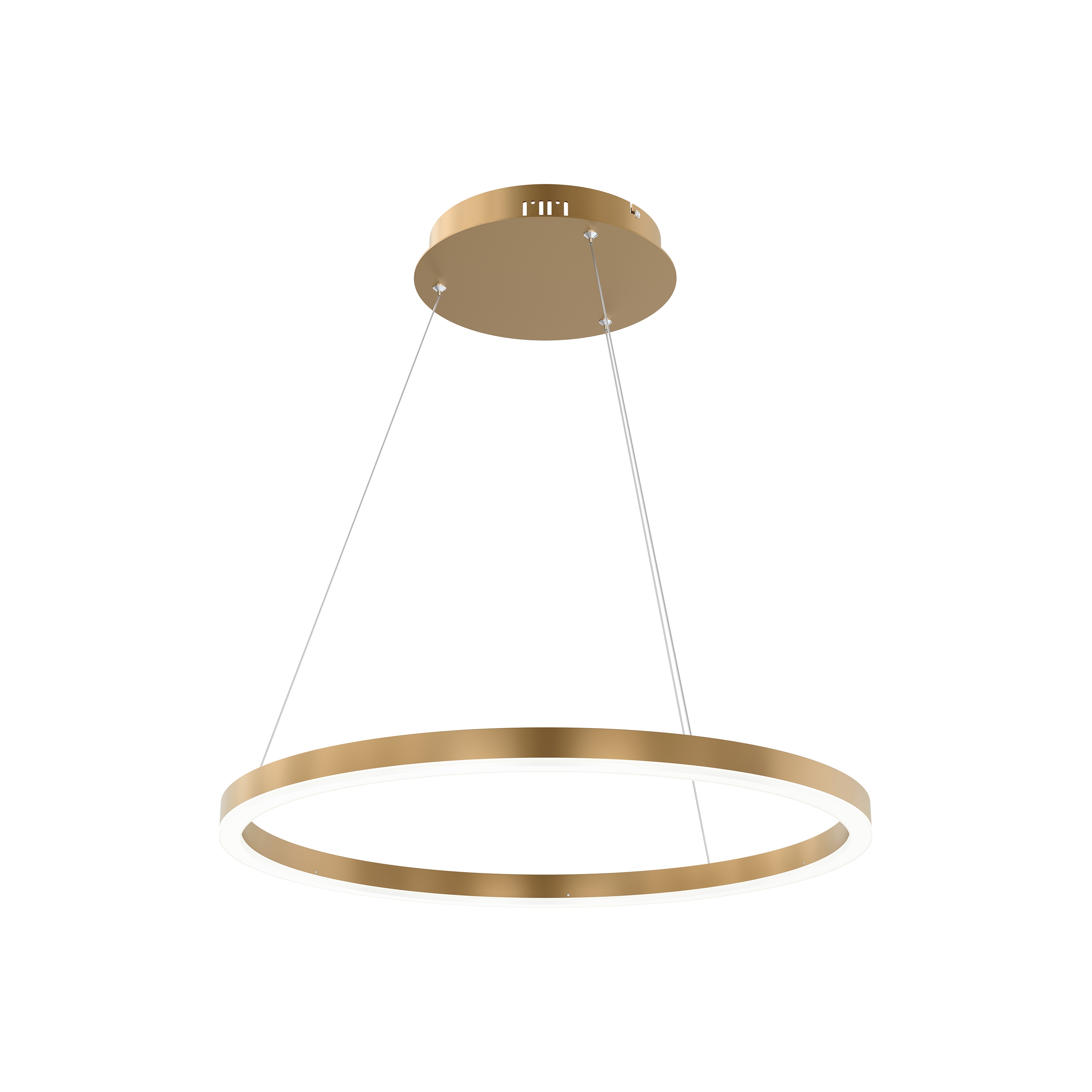 Layer 60 Pendant Light, brass