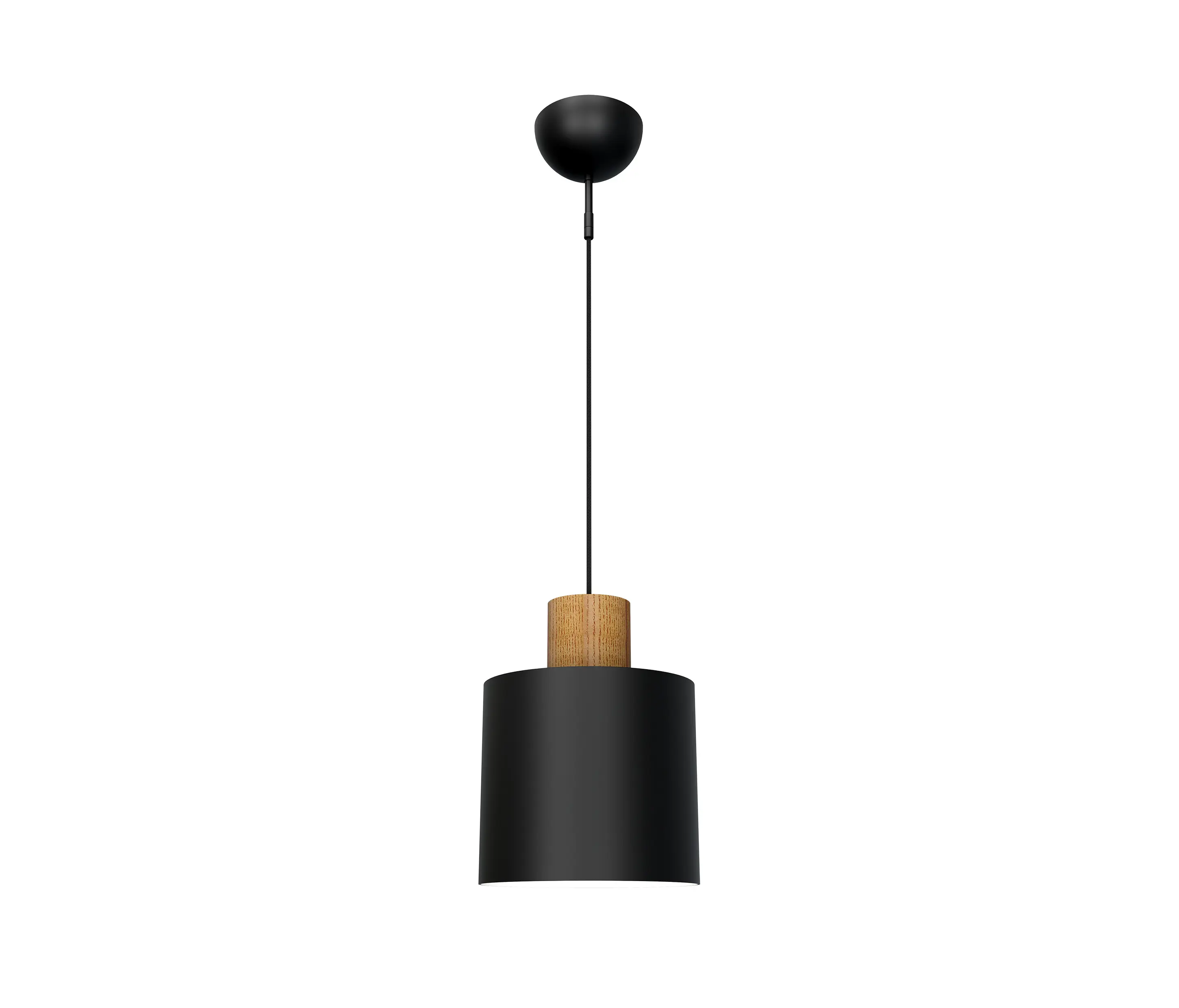 Valaisin Grönlund - Log 20 Lampada a sospensione, nero
