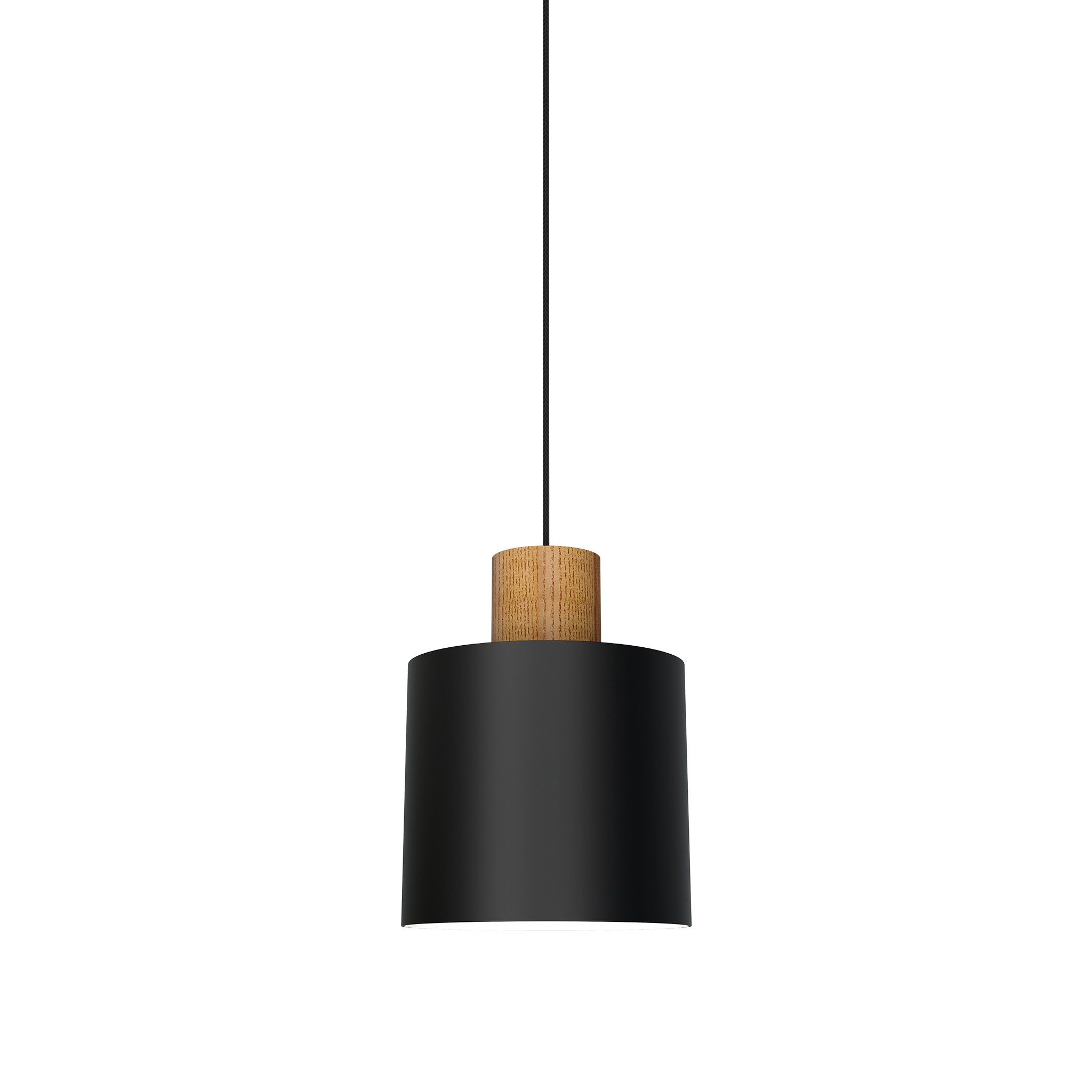 Log 20 Pendant Light, black