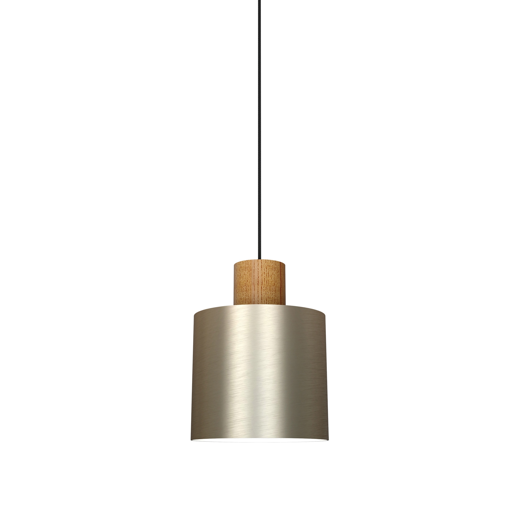 Mostra il prodotto Log 20 Pendant Light, brushed brass del produttore Valaisin Grönlund