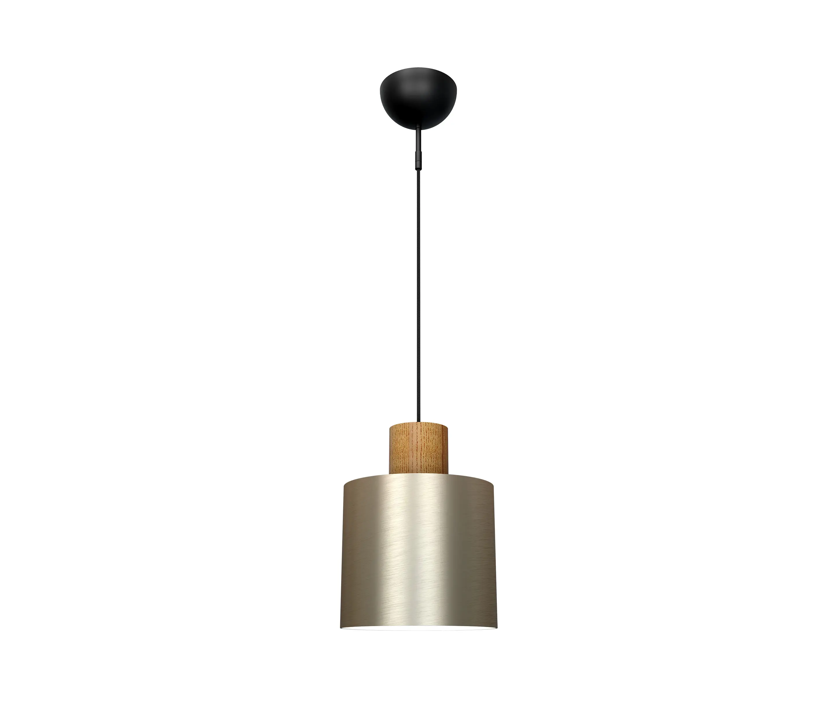 Valaisin Grönlund - Log 20 Lampada a sospensione, brushed ottone