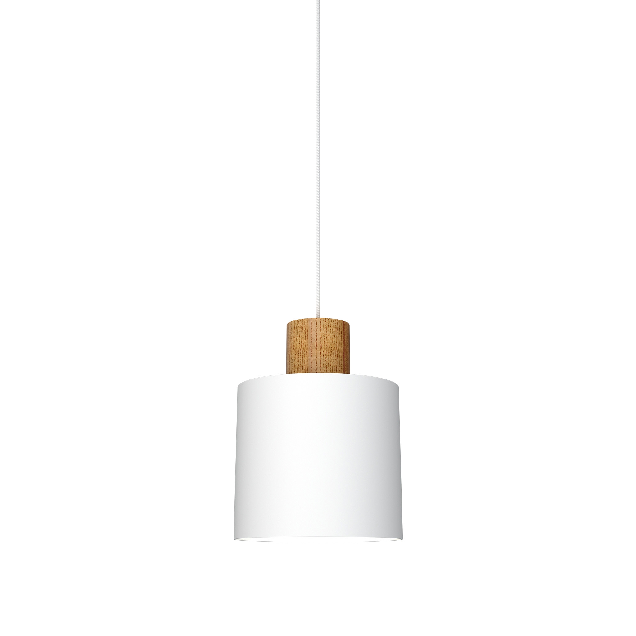 Log 20 Pendant Light, white