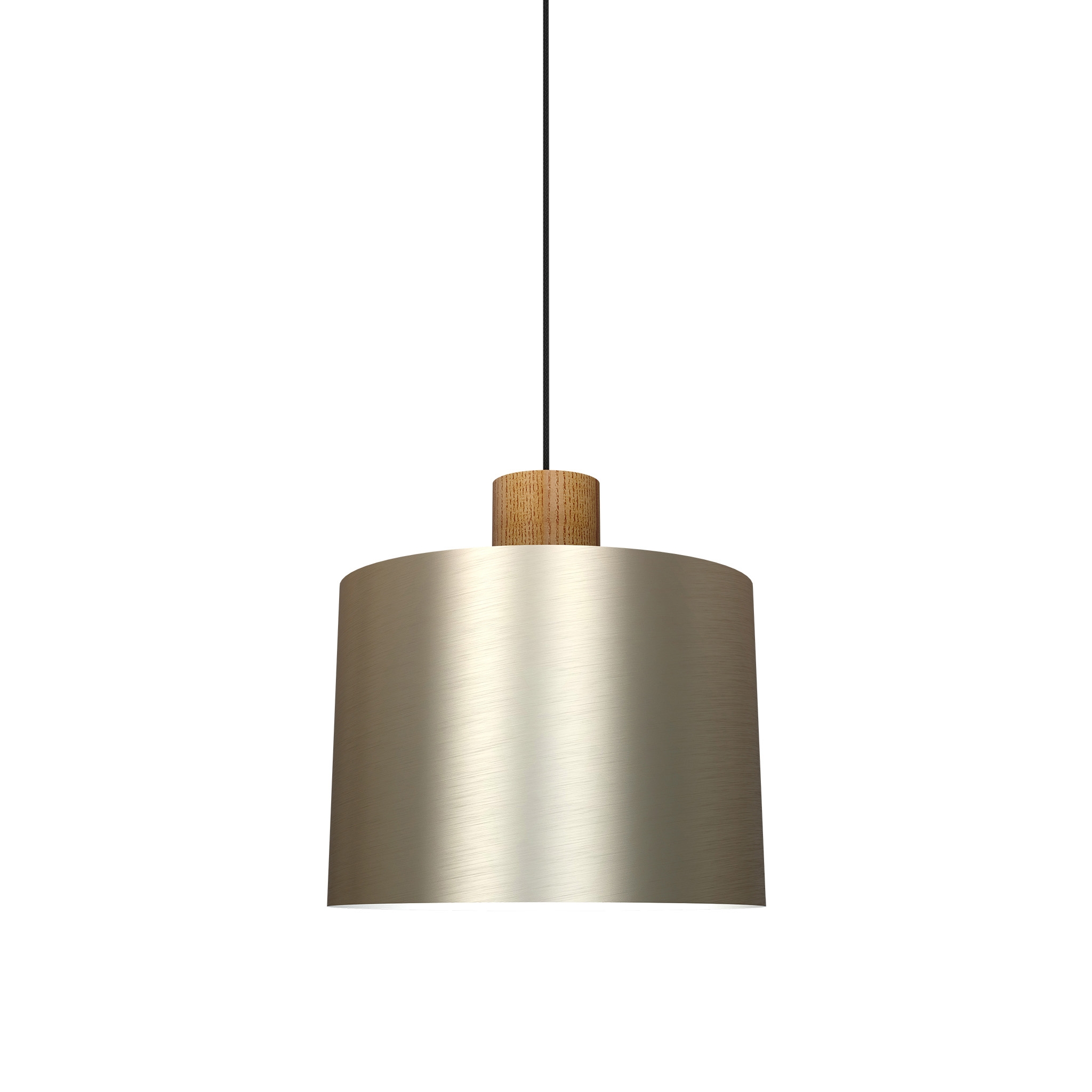 Log 30 Lampada a sospensione, brushed ottone