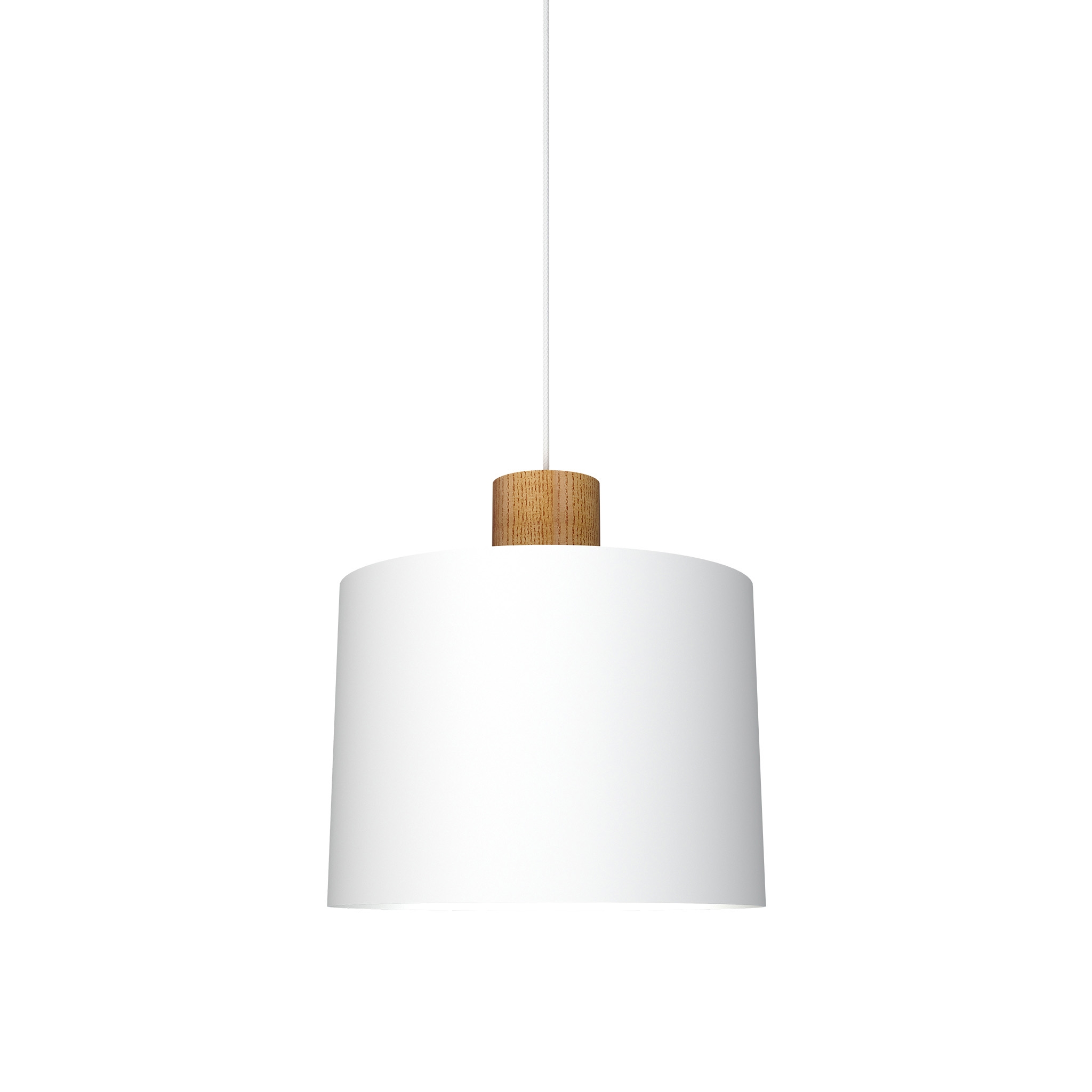 Mostra il prodotto Log 30 Lampada a sospensione, bianco del produttore Valaisin Grönlund