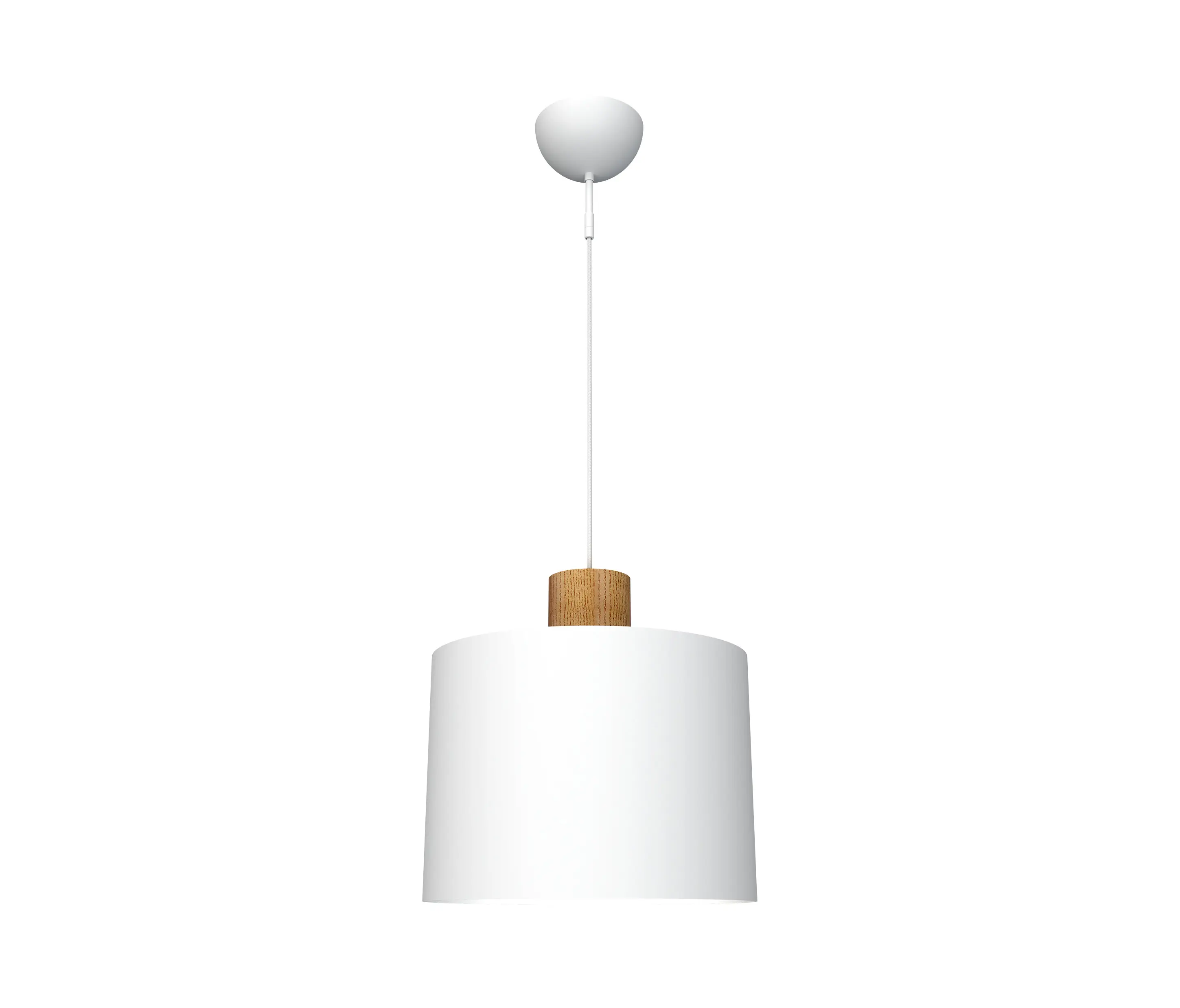 Valaisin Grönlund - Log 30 Lampada a sospensione, bianco
