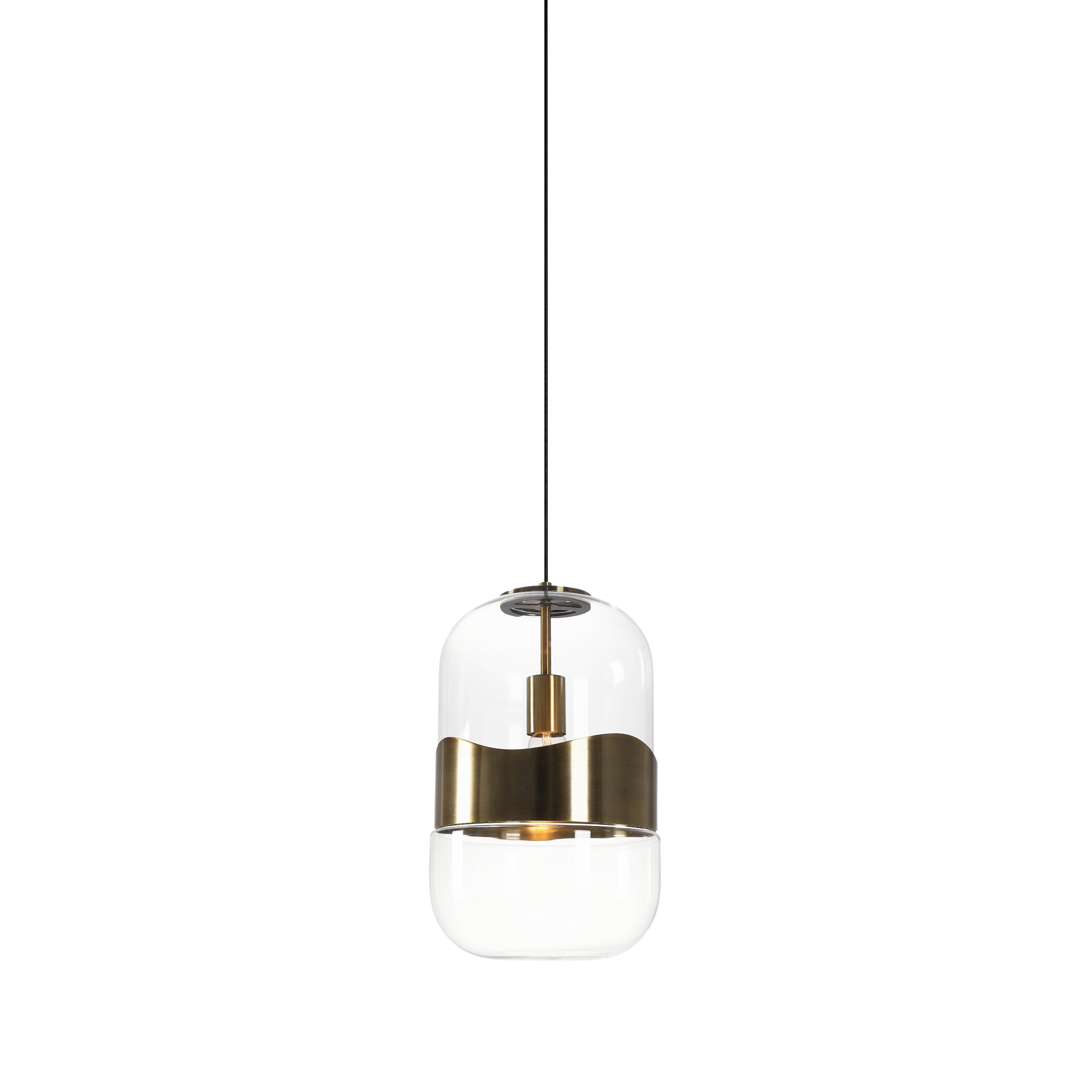 Mostra il prodotto Blind Pendant Light, brass del produttore Valaisin Grönlund