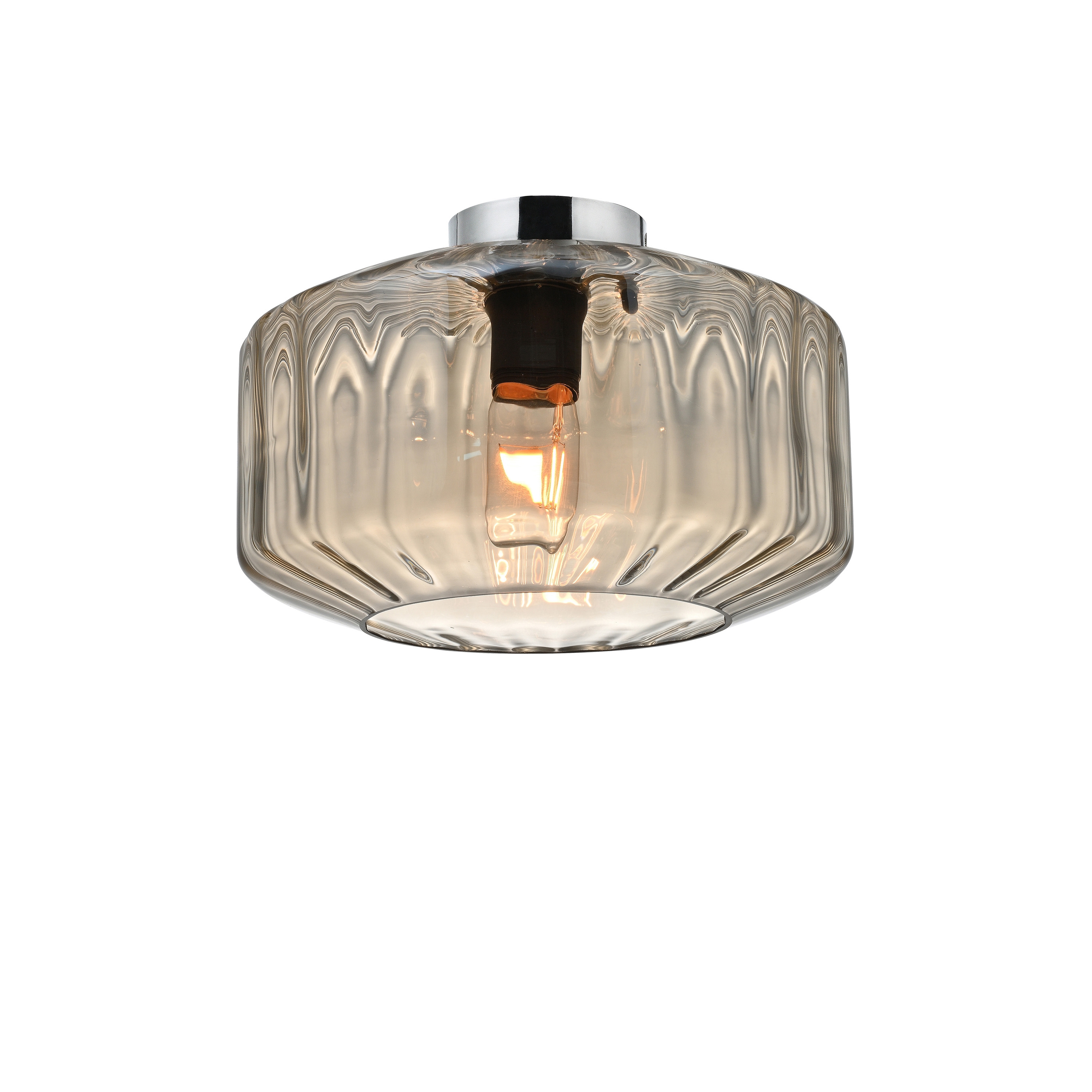 Mostra il prodotto Cardigan Lampada da soffitto, cognac glass del produttore Valaisin Grönlund