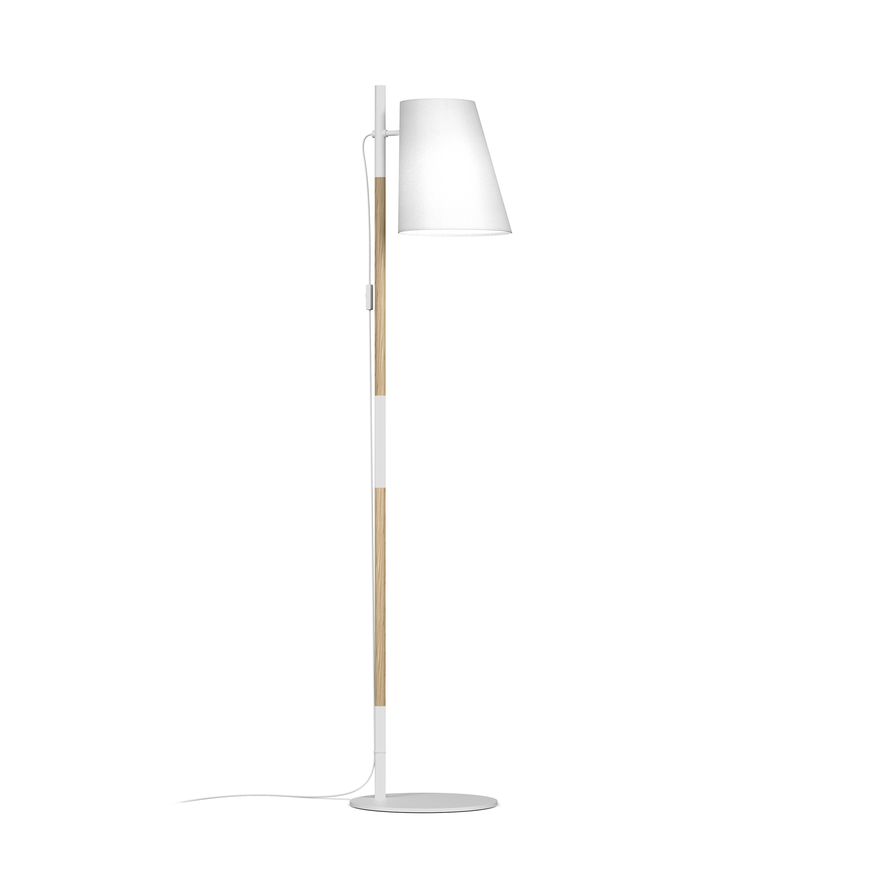 Finder Floor Lamp, white