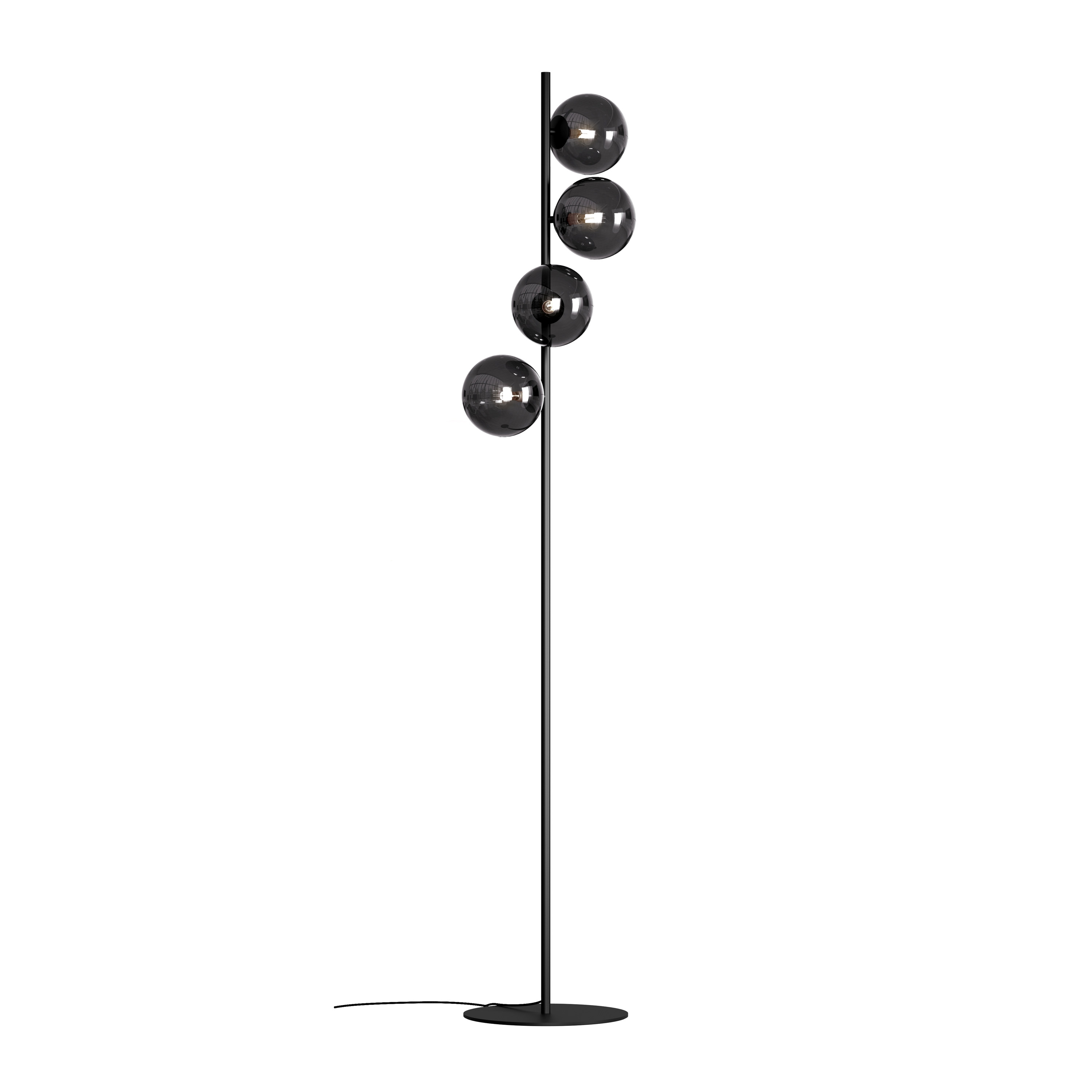 Mostra il prodotto Glasgow Floor Lamp, black del produttore Valaisin Grönlund