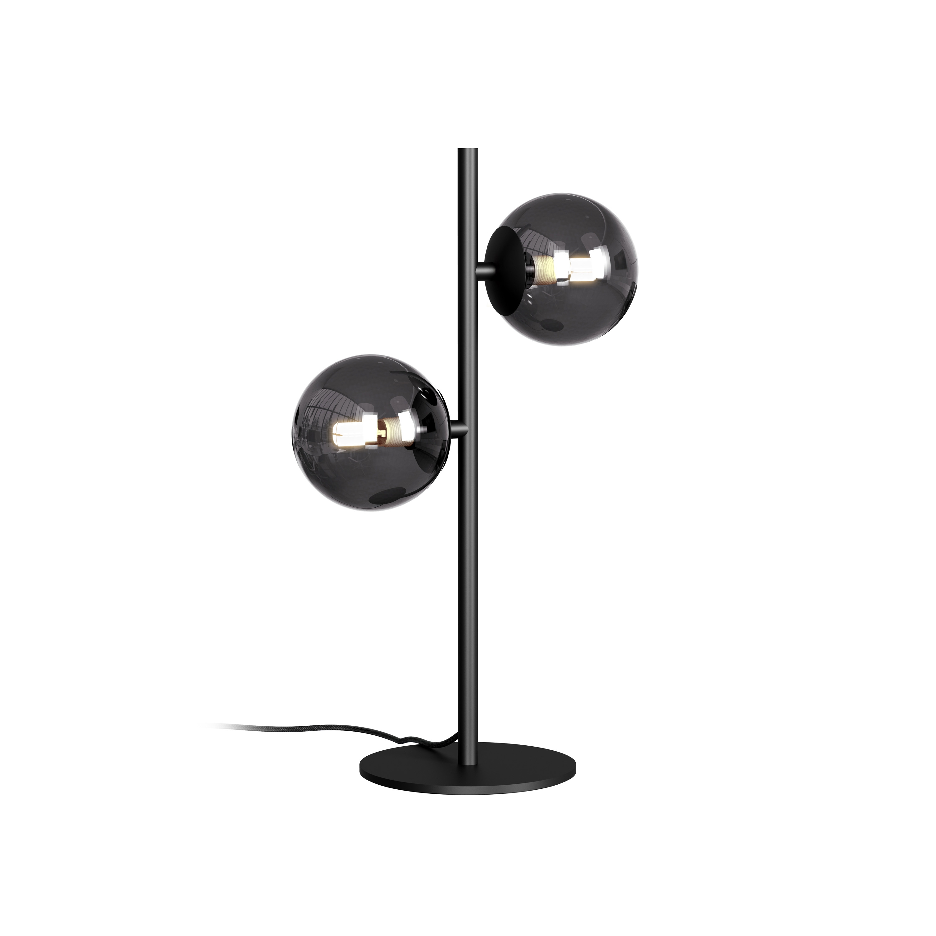 Glasgow Table Lamp, black