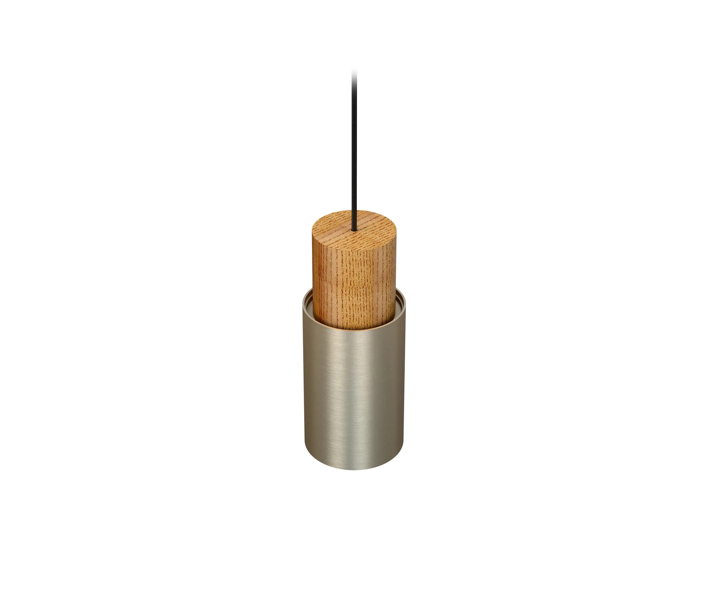Valaisin Grönlund - Log 10 Lampada a sospensione, brushed ottone