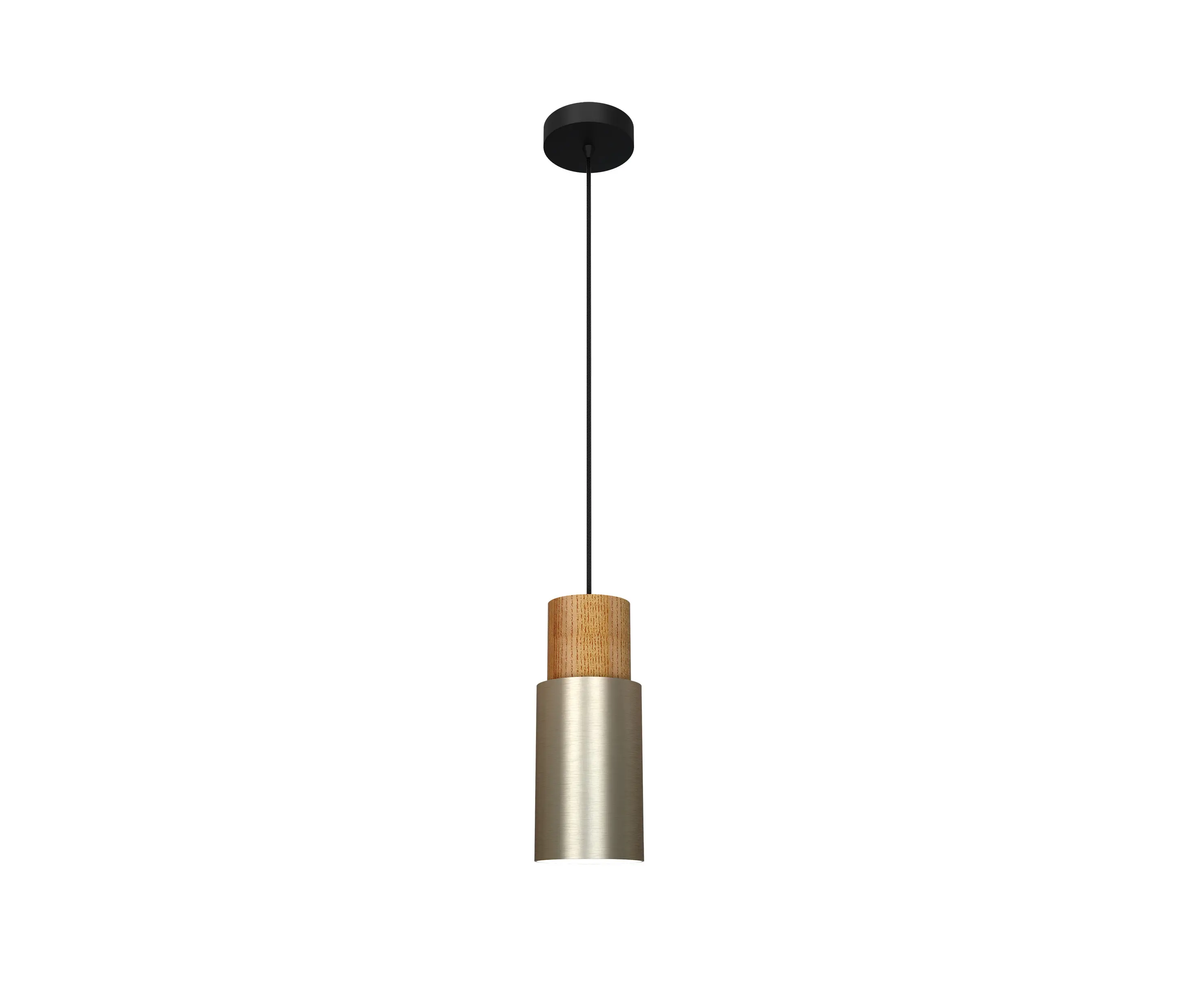 Valaisin Grönlund - Log 10 Lampada a sospensione, brushed ottone