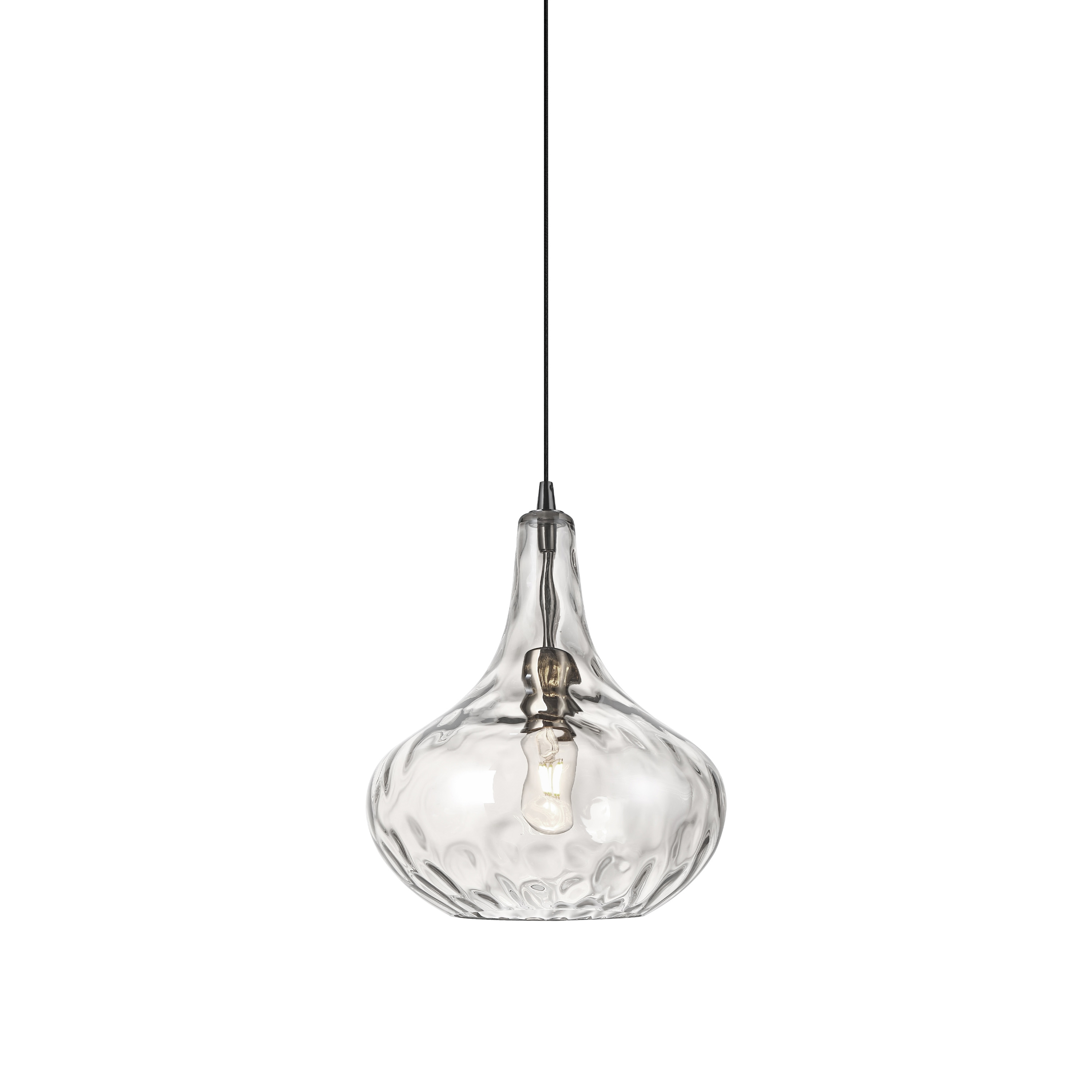 Meukow Pendant Light, clear glass