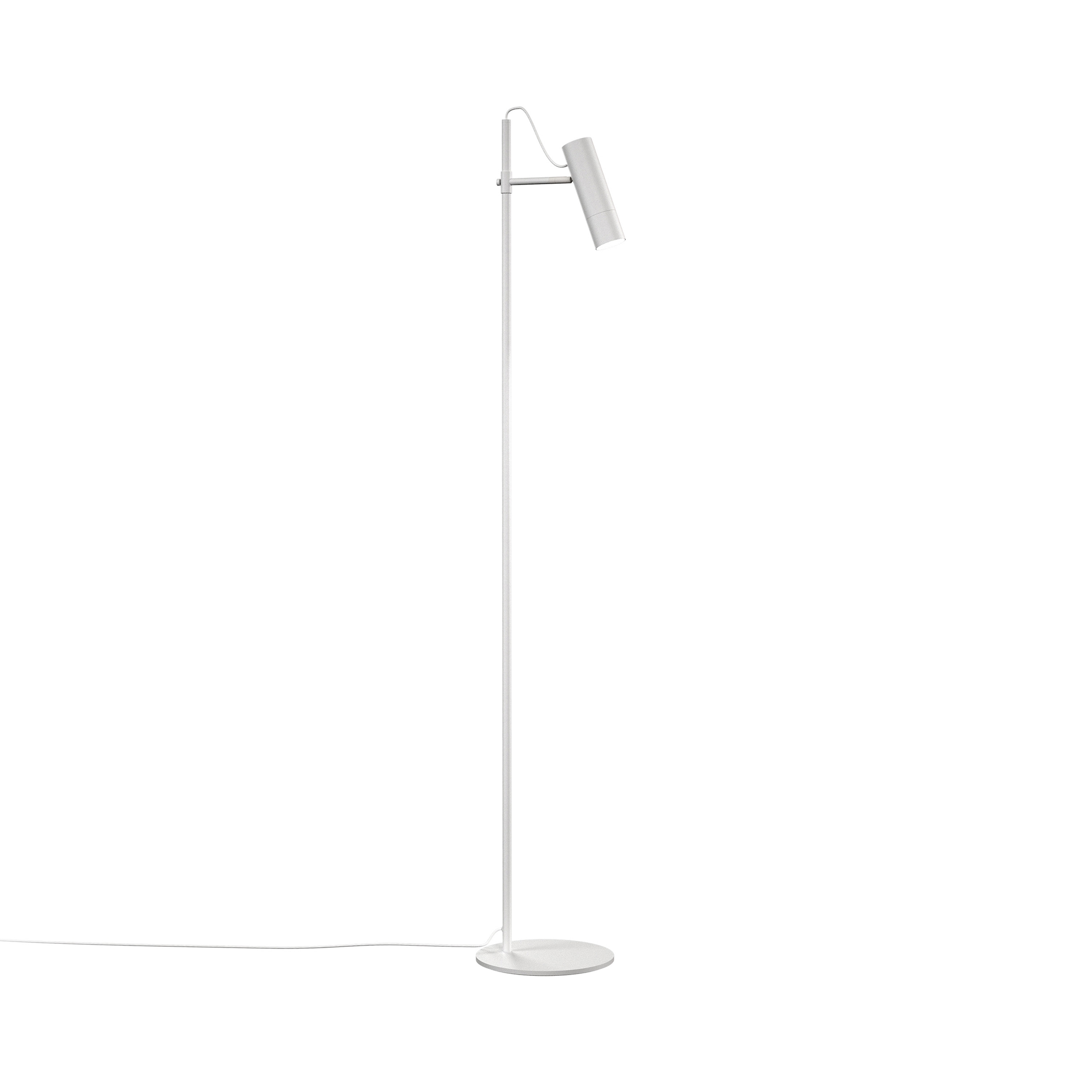 Spot Floor Lamp, white