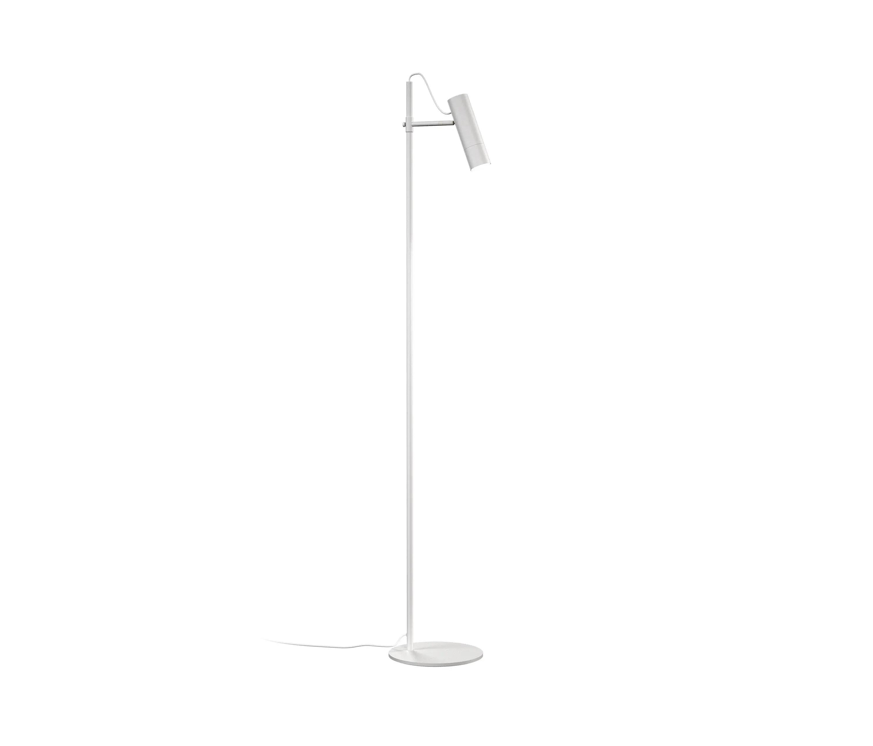 Valaisin Grönlund - Spot Stehlampe, weiß
