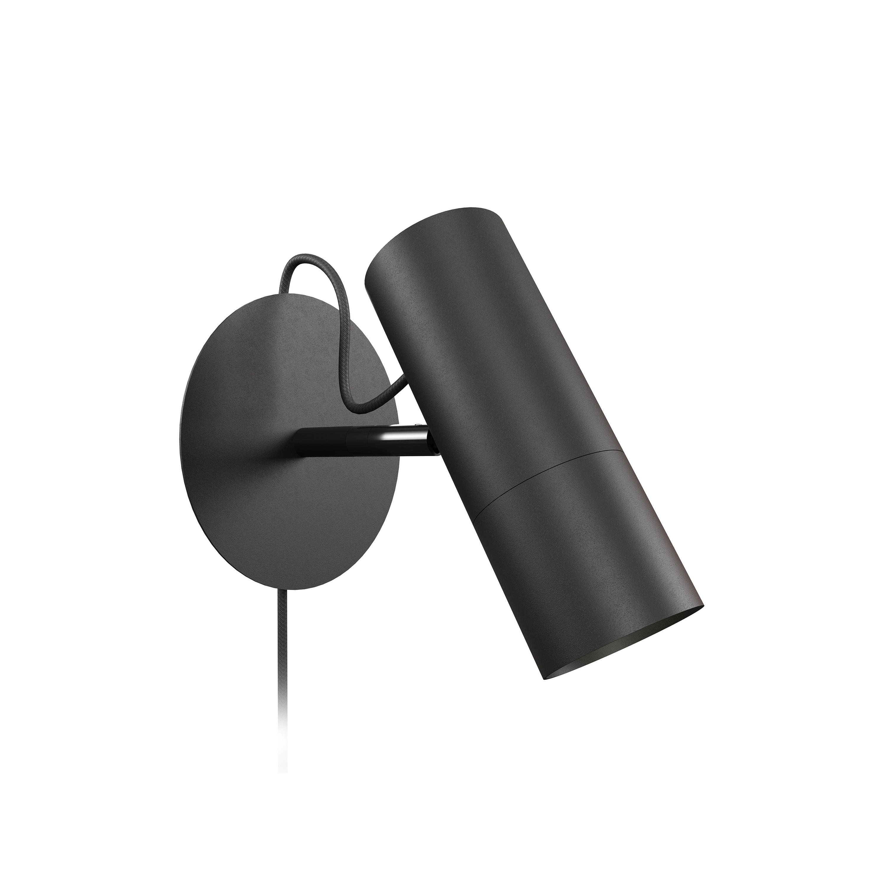 Display product Spot Wall Light, black from manufacturer Valaisin Grönlund