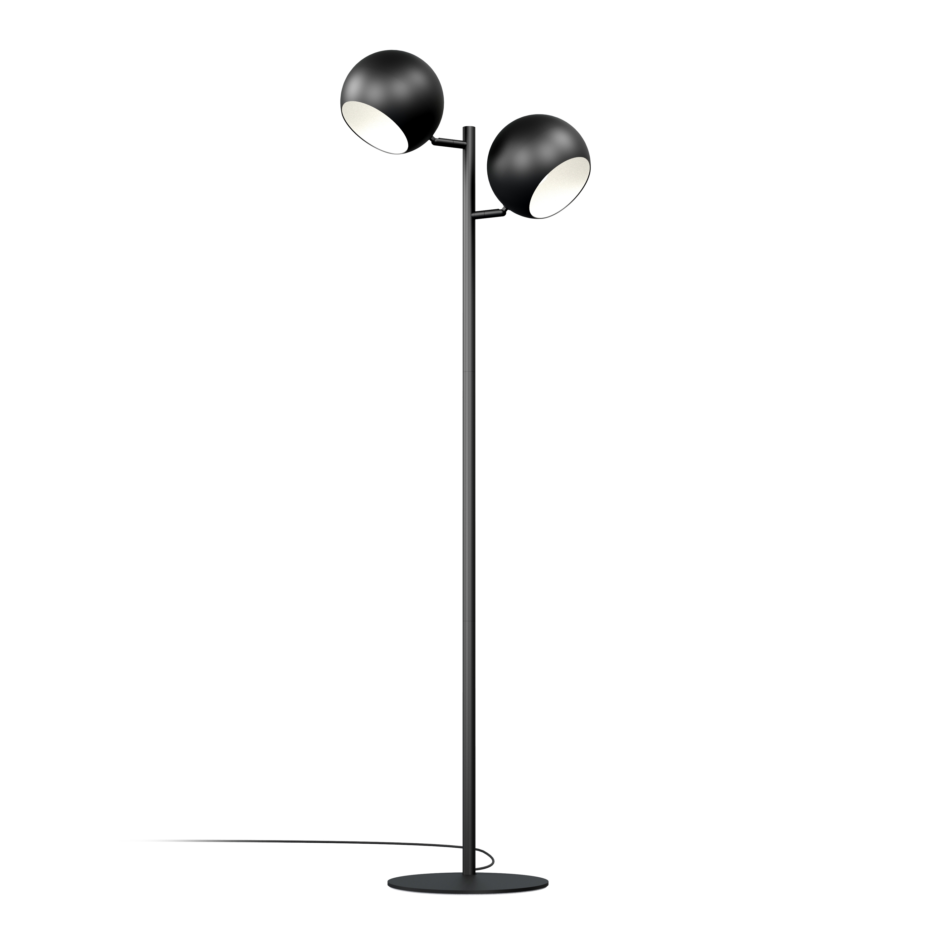 Display product Round Double Floor Lamp from manufacturer Valaisin Grönlund