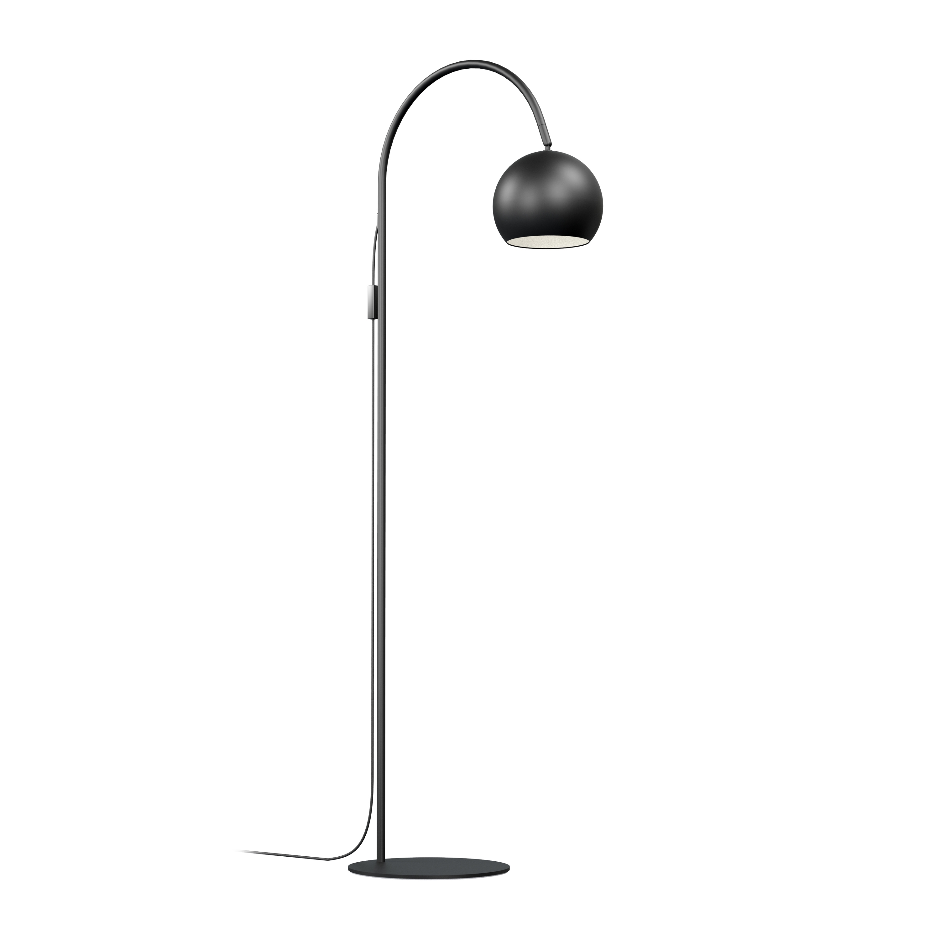 Display product Round Single Floor Lamp from manufacturer Valaisin Grönlund