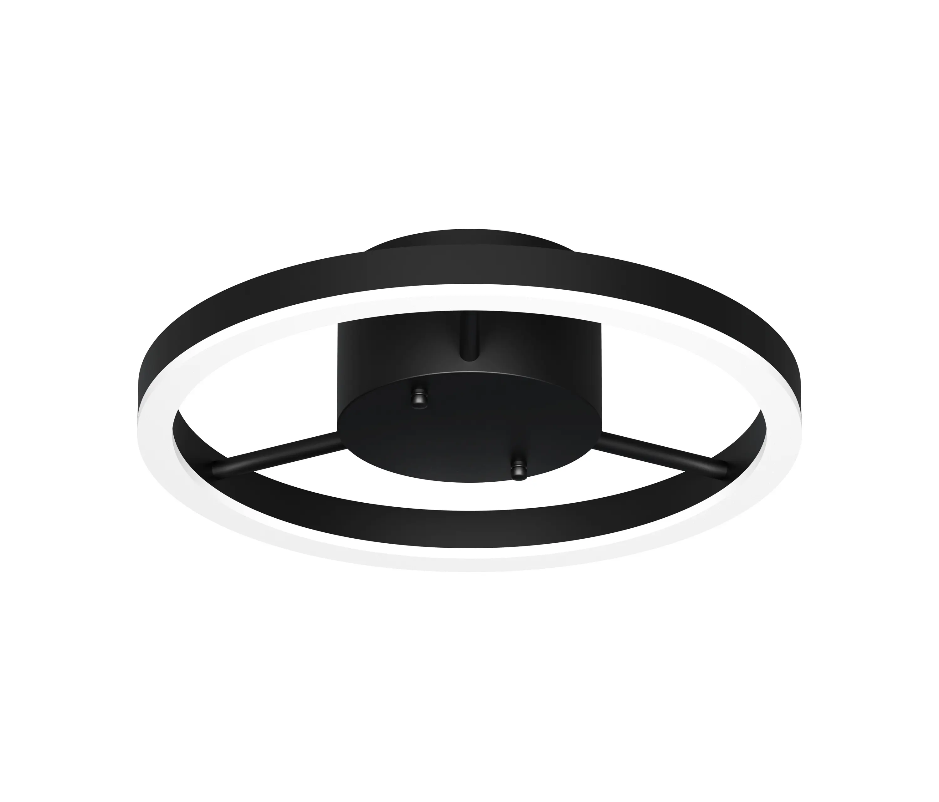 Valaisin Grönlund - Wheels 40 Ceiling Light, black