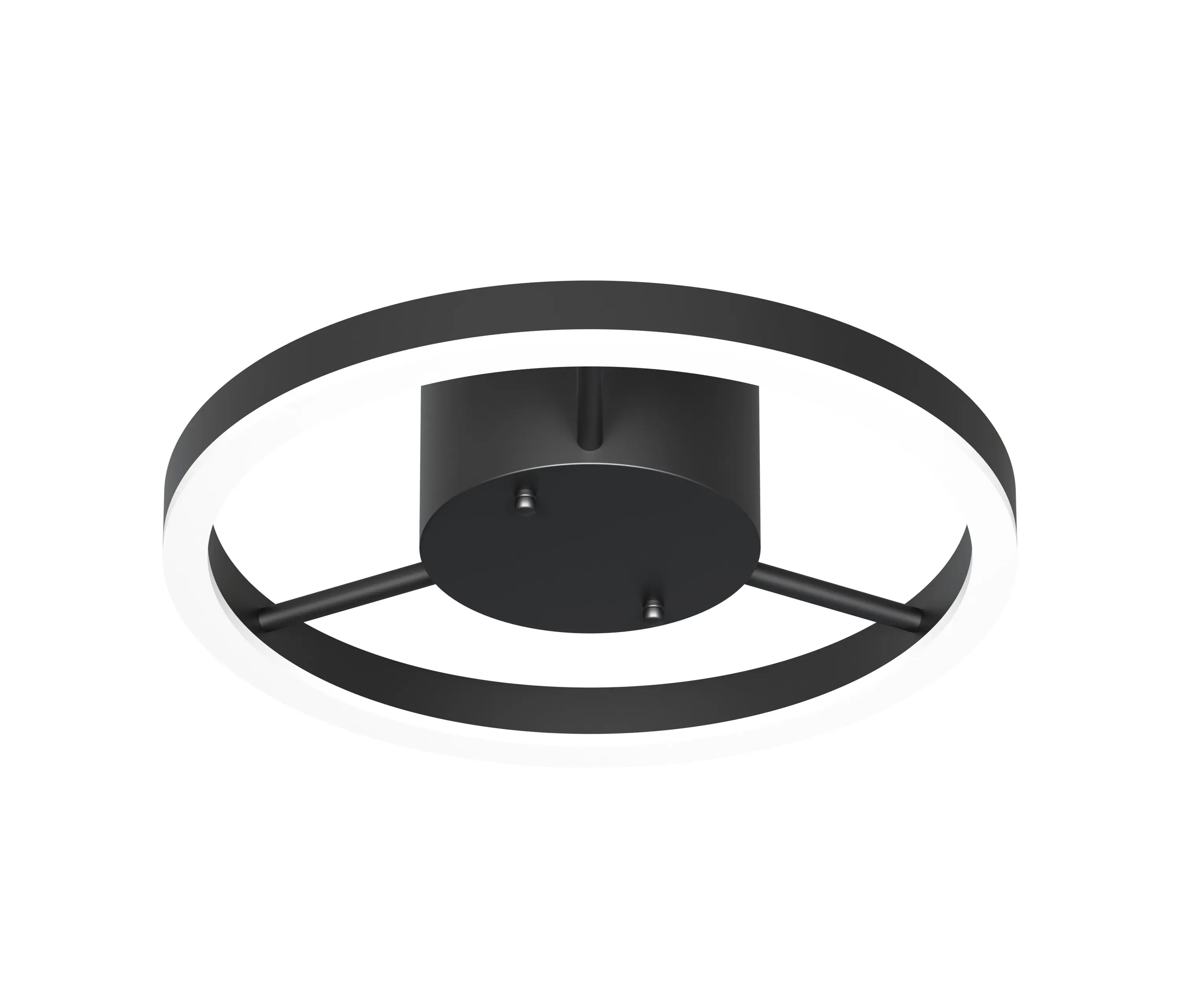 Valaisin Grönlund - Wheels 40 Ceiling Light, black